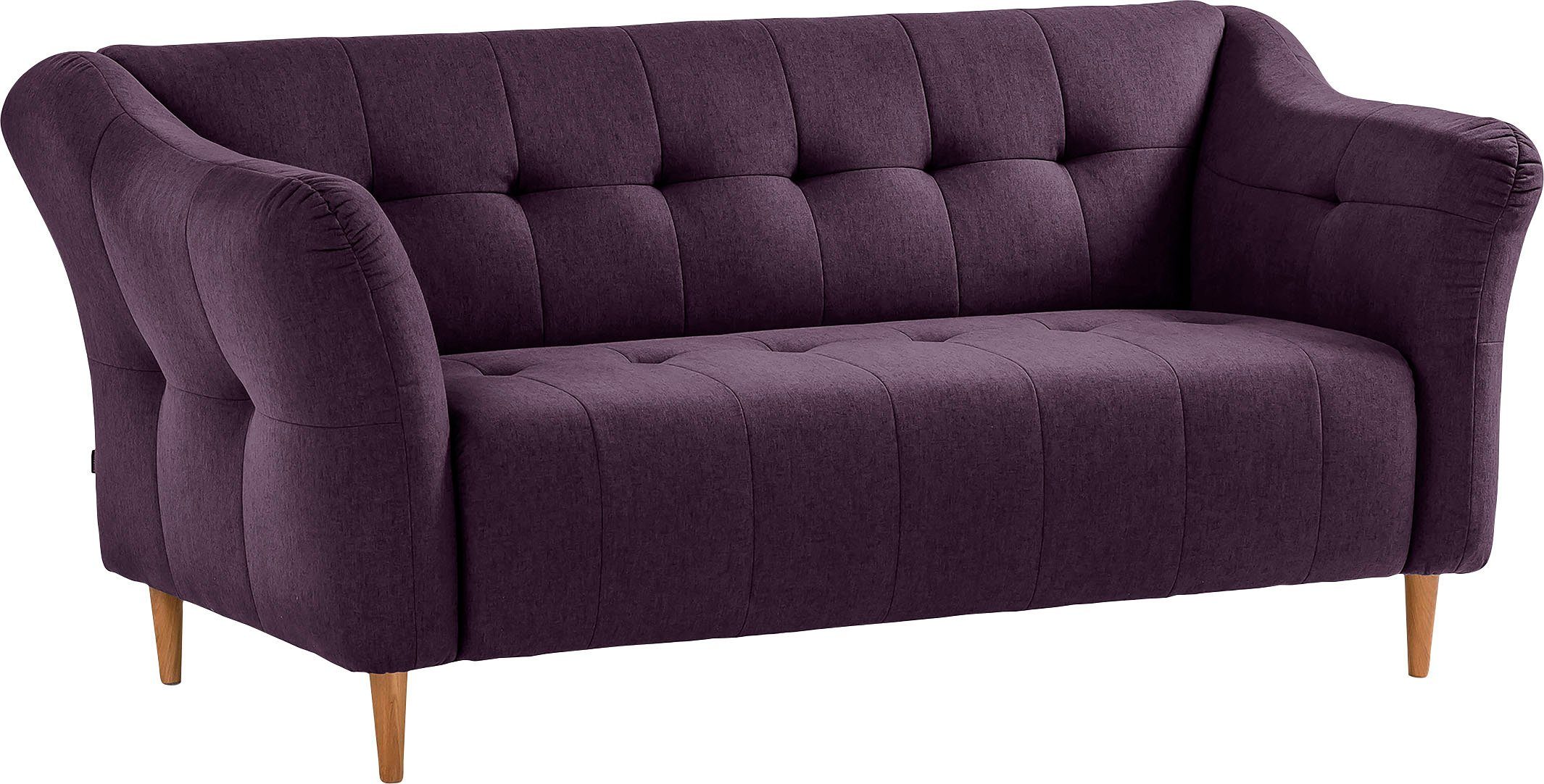 im sofa mit Soraya, stellbar exxpo Holzfüßen, Raum frei - 3-Sitzer fashion