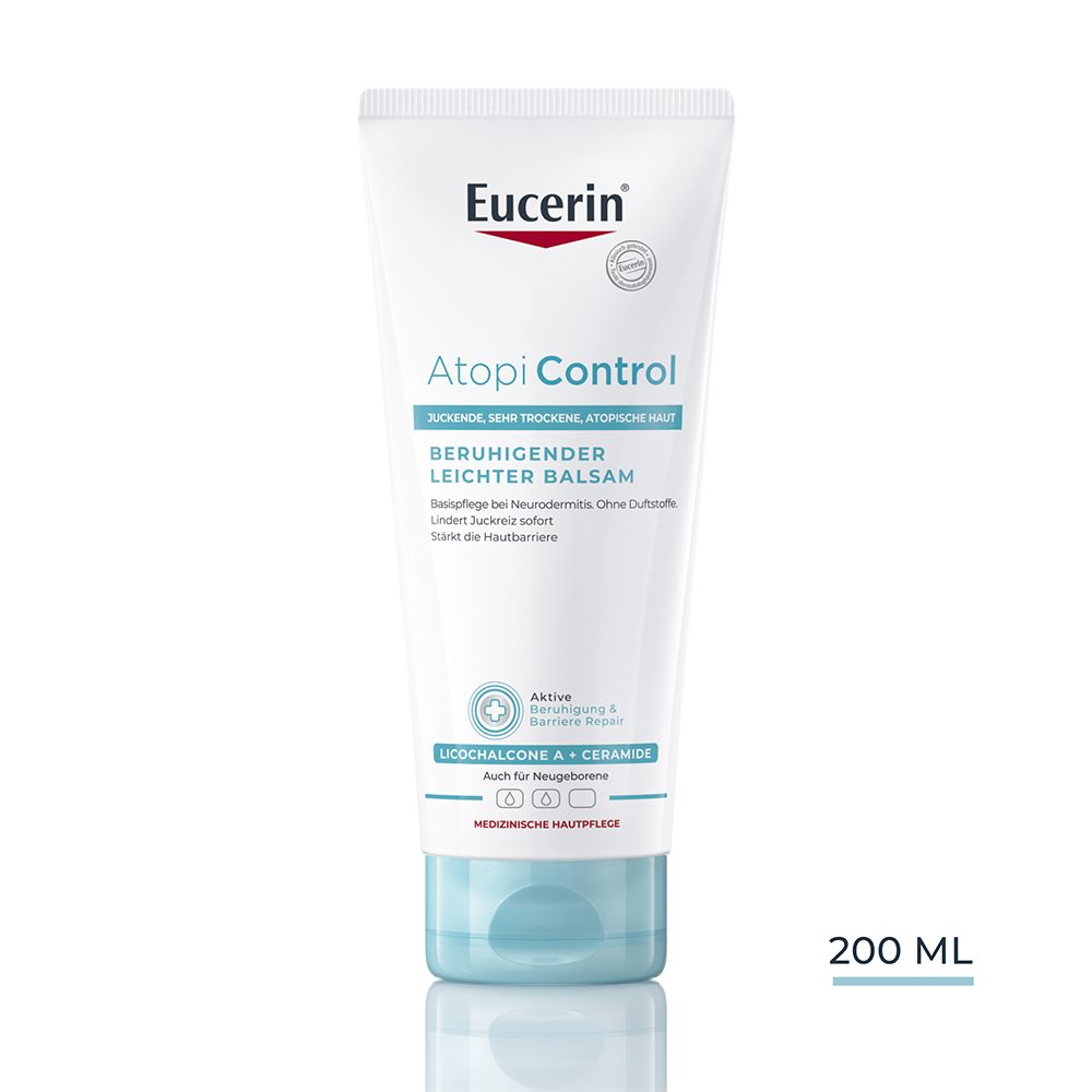 Eucerin Körperpflegemittel AtopiControl beruhigender Balsam, 1-tlg.