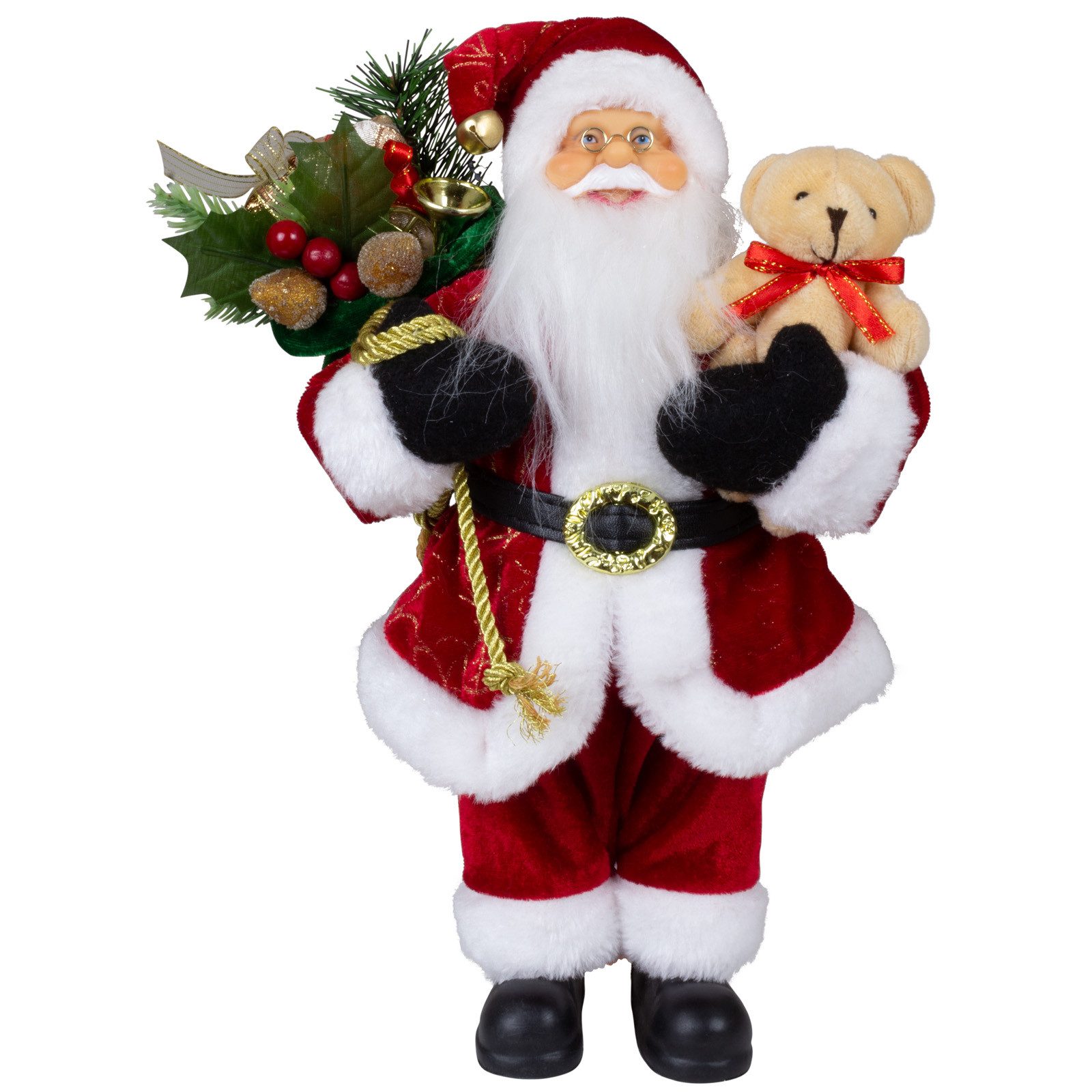 Christmas Paradise Weihnachtsmann Kjeld, 4 Größen (30-80cm) (Deko Figur, 1 günstig online kaufen