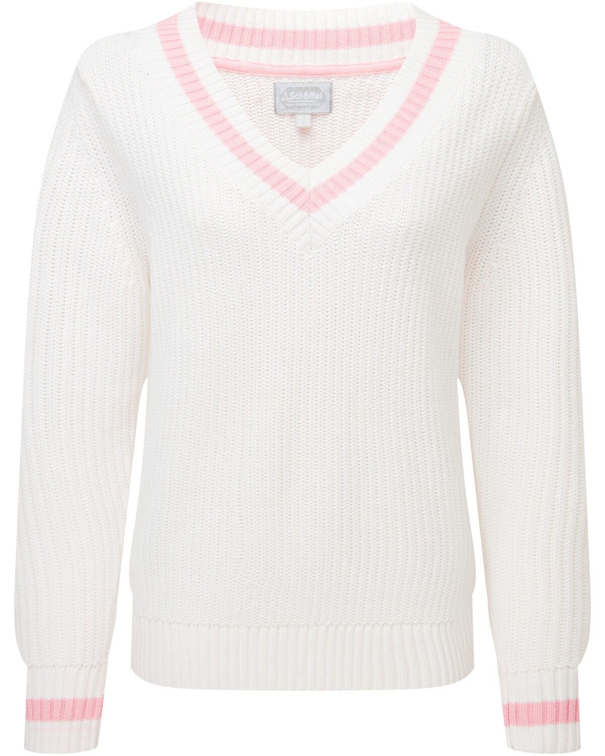 Schöffel Country Strickpullover V-Pullover Hambledon