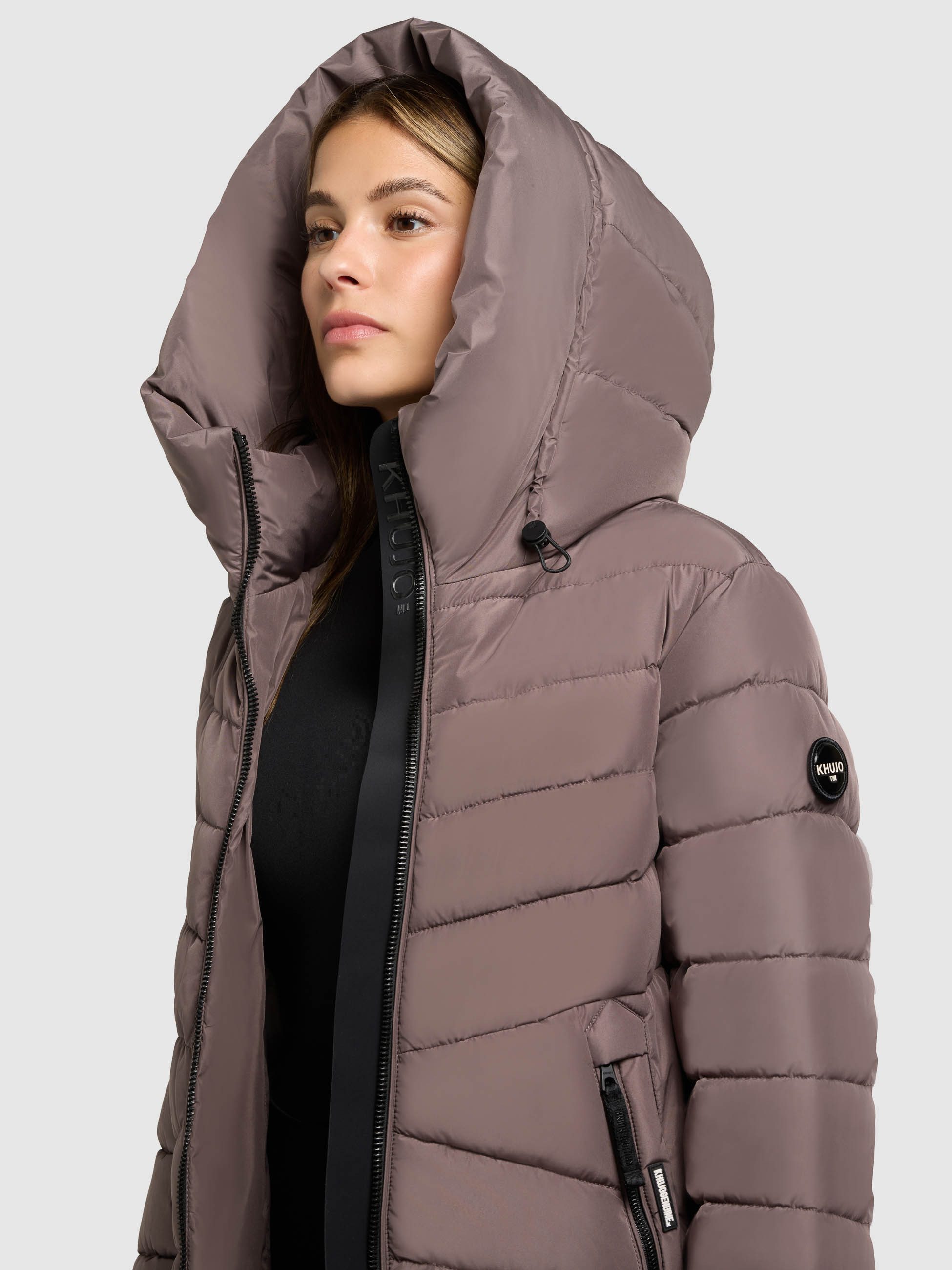khujo Steppmantel ENEF Taschenbeutel mit Fleece – Bild 5 von 5