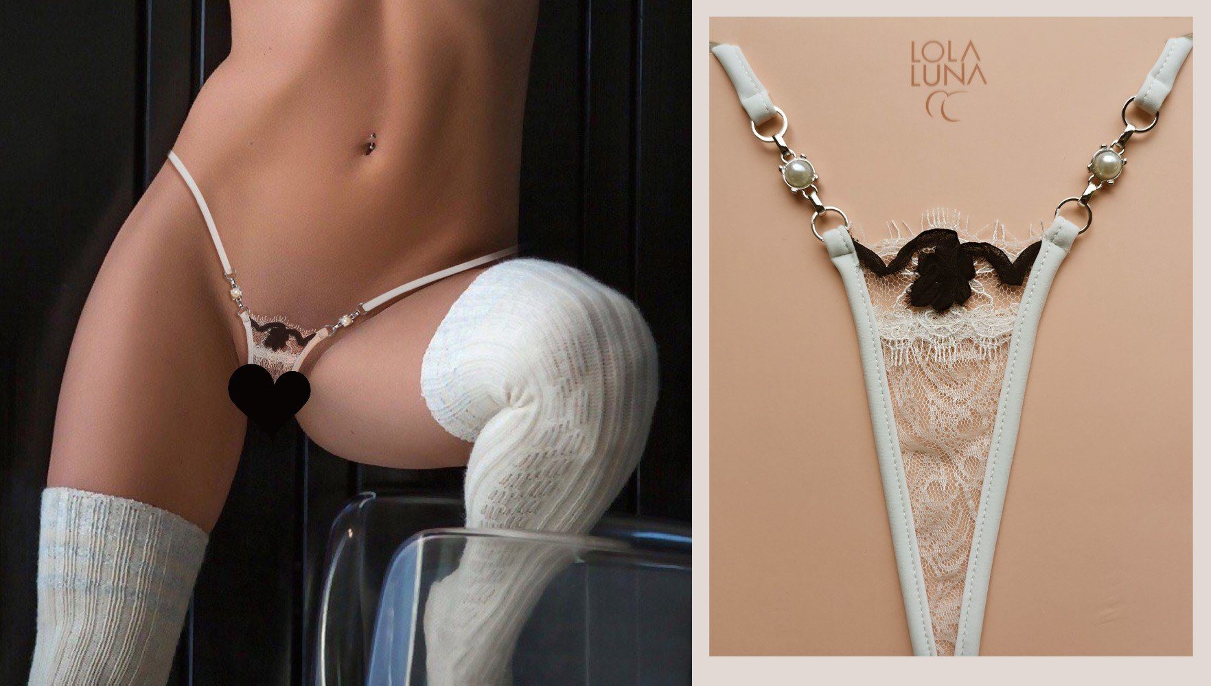 String Belize micro white
