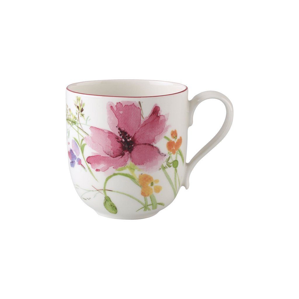 Villeroy & Boch Tasse Mariefleur Basic Kaffeebecher, Porzellan