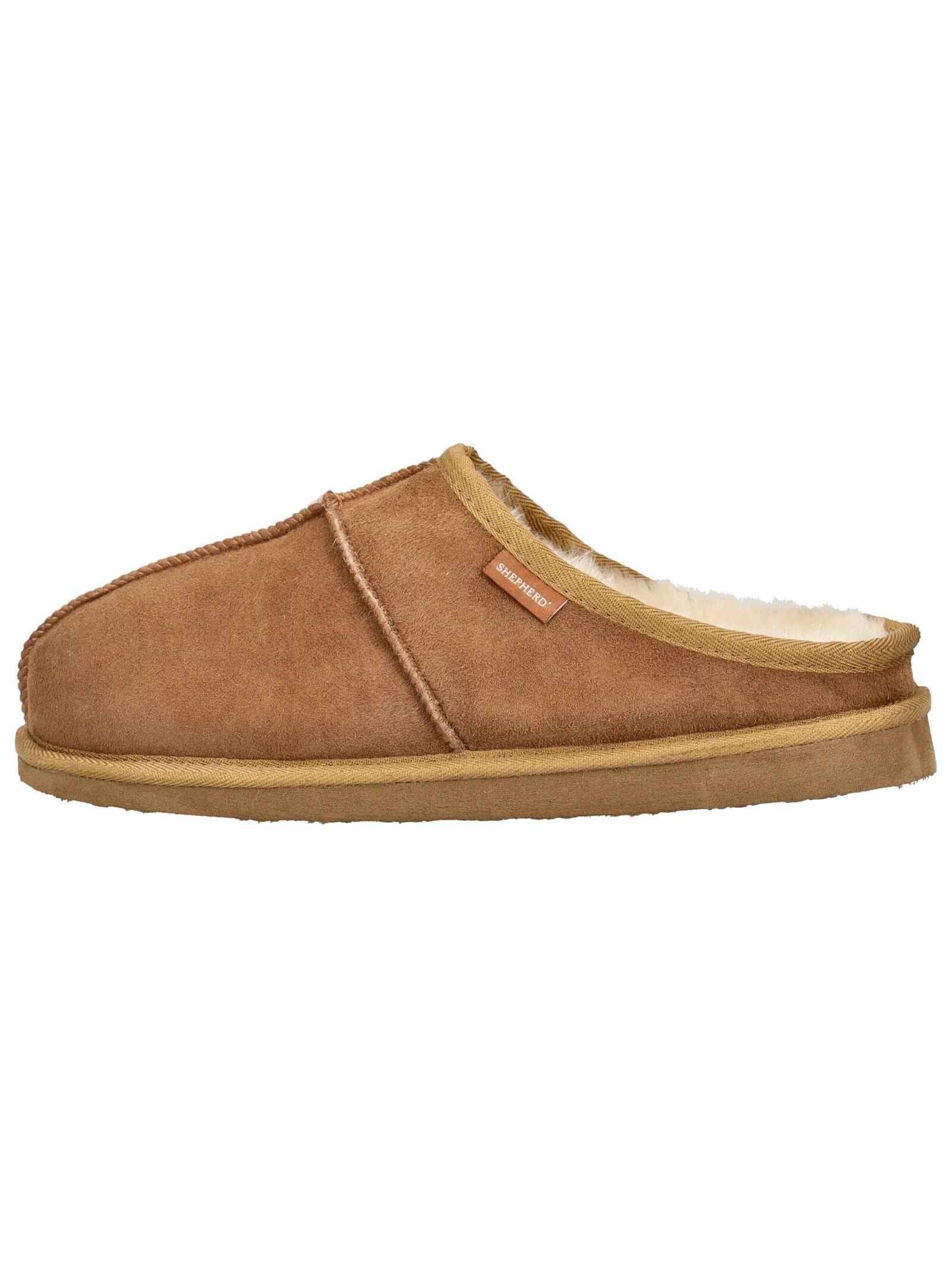 Shepherd Shepherd Hausschuhe Veloursleder Hausschuh