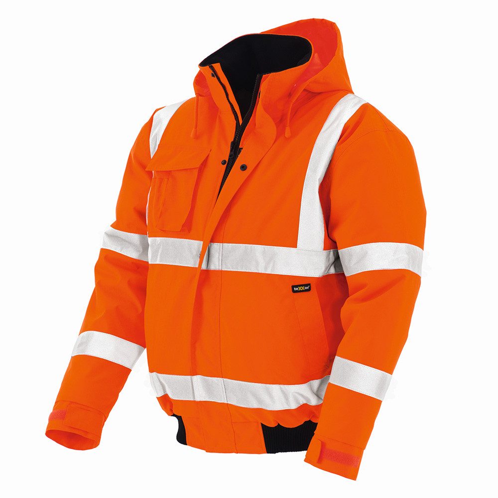teXXor Arbeitsjacke Warnschutz Pilotenjacke "WHISTLER"