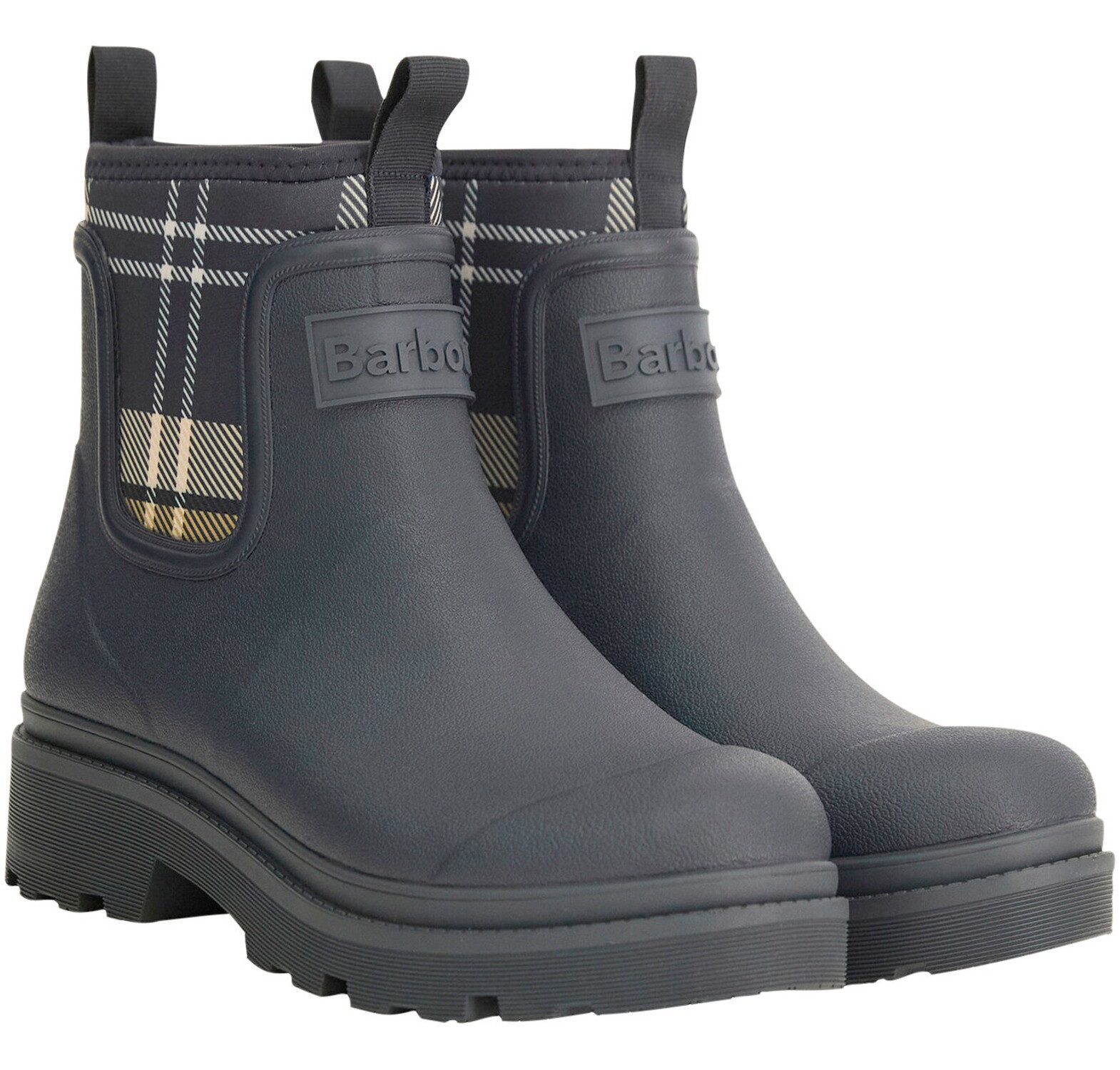 Barbour Gummistiefel Cynthia Chelsea Welly Gummistiefel Tartan