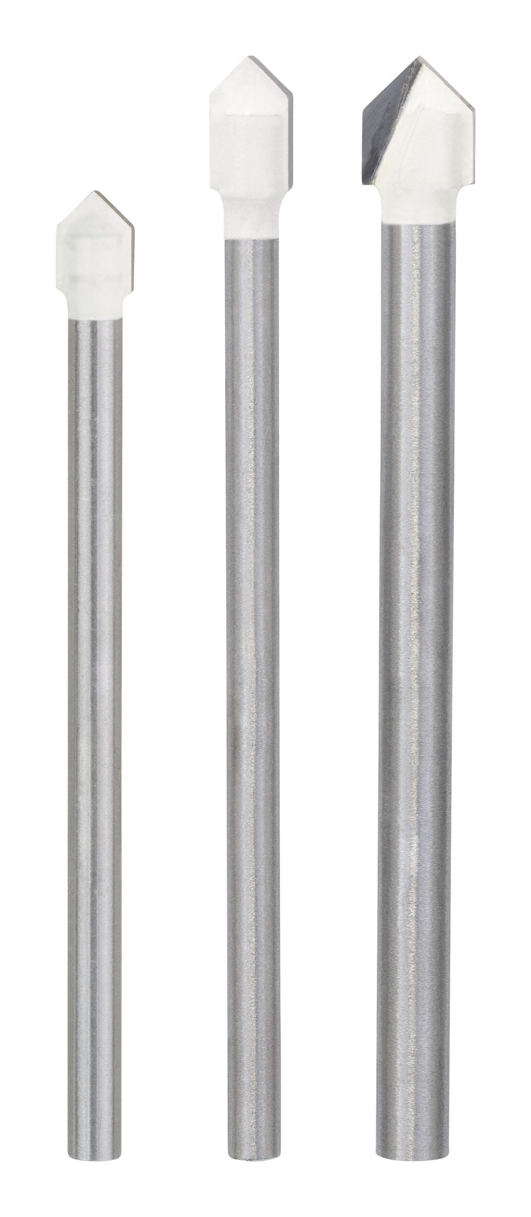 BOSCH Bohrersatz Line CYL-9 Soft Ceramic, (3 Teile), CYL-9 Soft Ceramic Bohrer-Set, 5,5 x 70, 6 x 80, 8 x 80 mm, 3-teilig