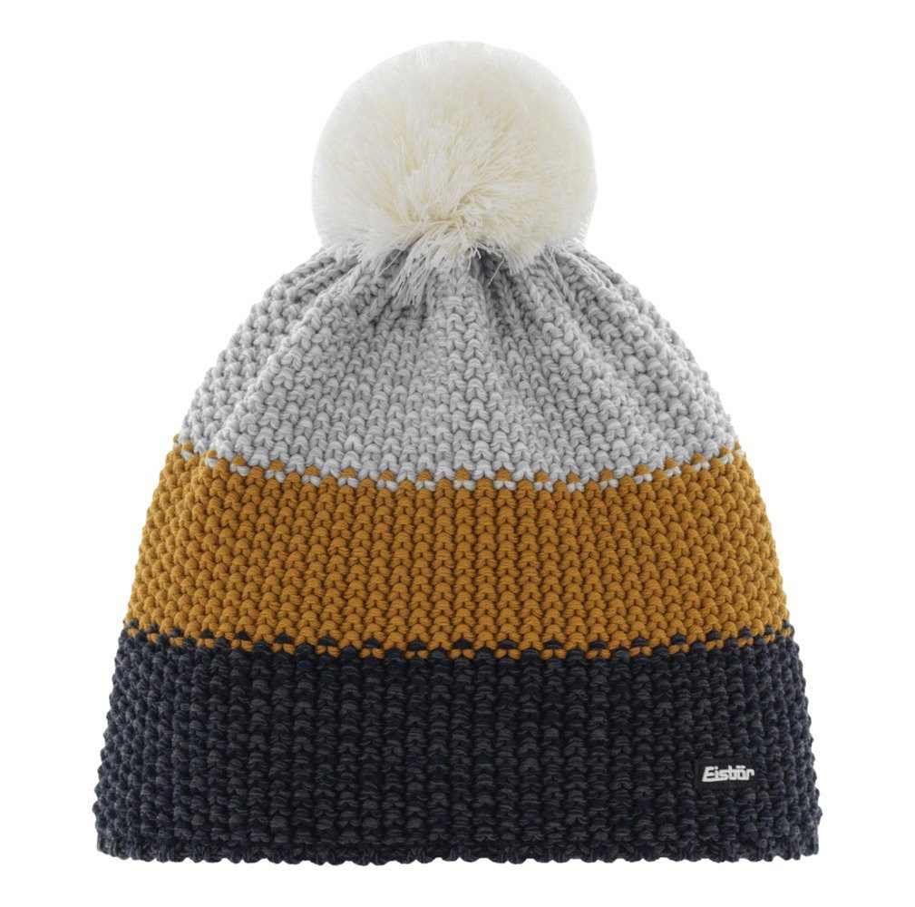 Eisbär Strickmütze Eisbär Mütze Star Pompon RL