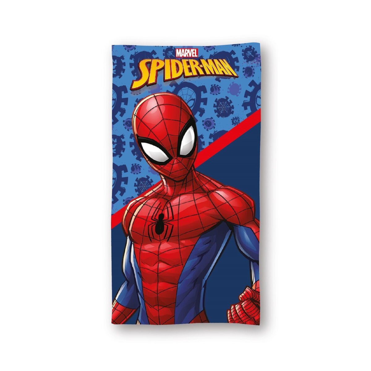 Spiderman Badetücher Spider-Man Legendary Hero Badetuch 70x140cm, 100% Polyester (1-St)