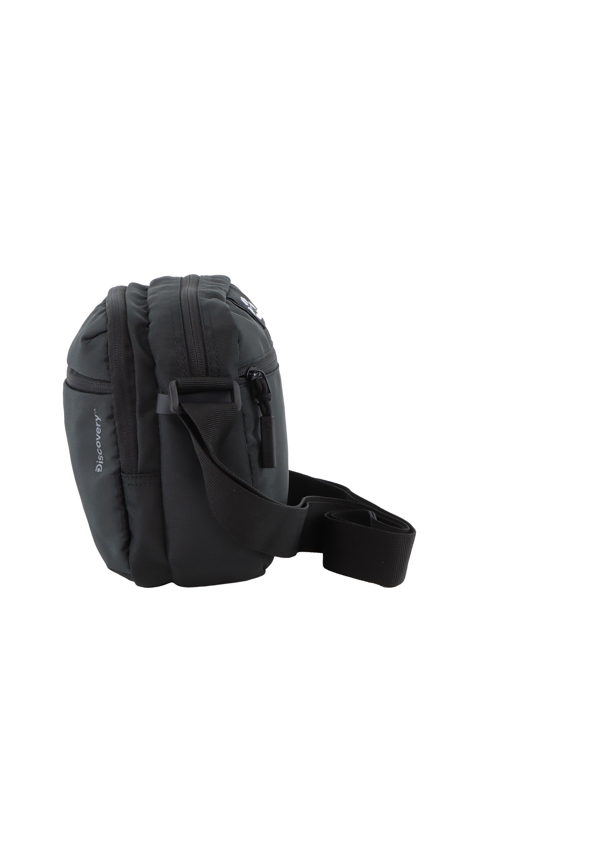 Discovery Schultertasche Metropolis, aus recyceltem Polyester