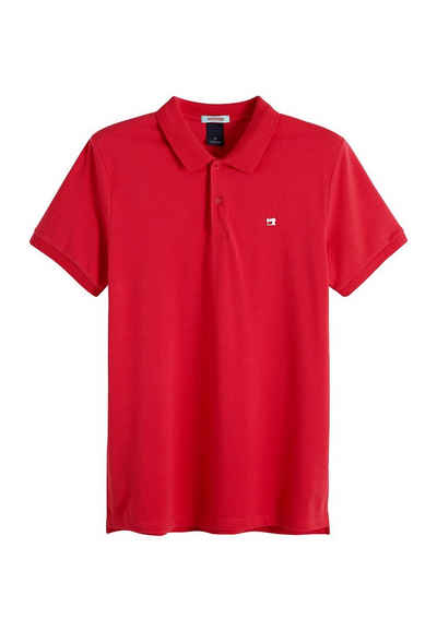 Scotch & Soda Poloshirt »Scotch & Soda Polo Men CLASSIC CLEAN PIQUE 149073 Rot 2762 Fiesta Red«