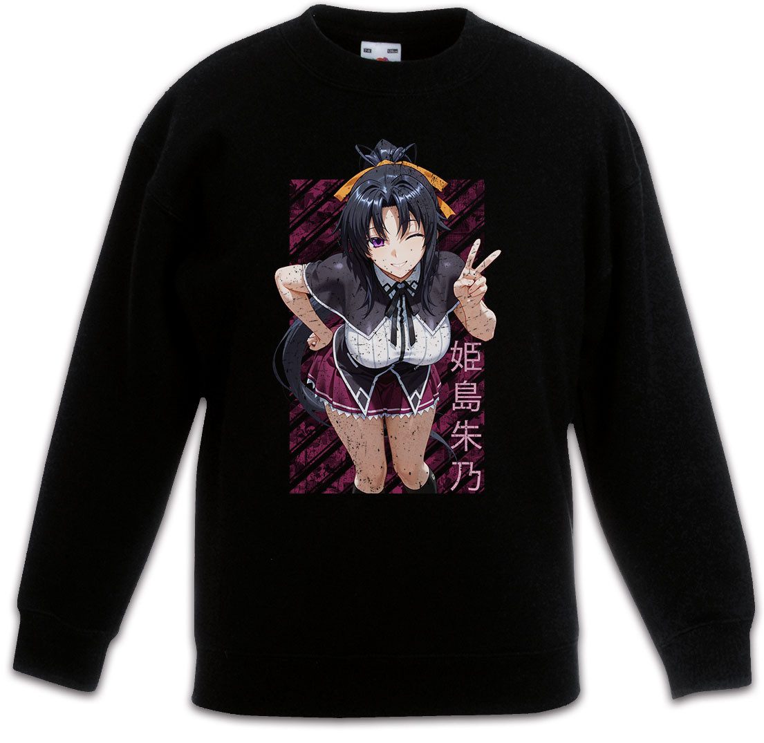 Sweatshirt Akeno Anime Kinderpullover High School DxD Himejima Issei Hyoudou Rias