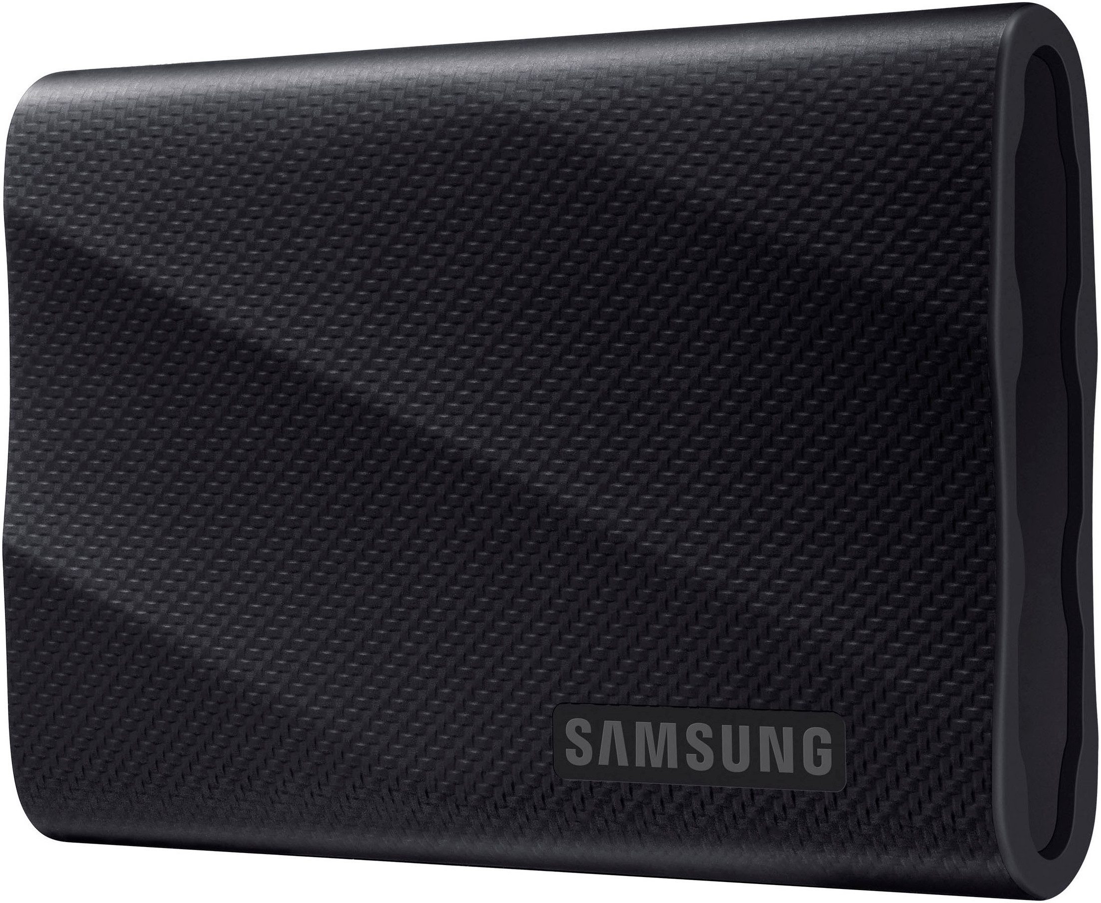 Samsung Portable SSD T9 externe SSD (2 TB) 3,5" 2000 MB/S Lesegeschwindigkeit, 1950 MB/S Schreibgeschwindigkeit