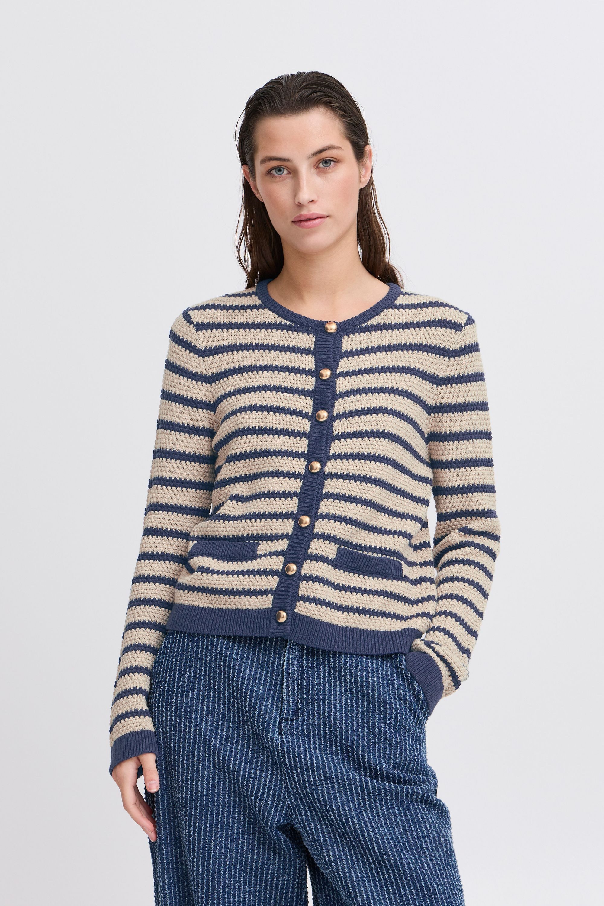 b.young Cardigan BYMIKALA SHORT CARDIGAN - KNIT