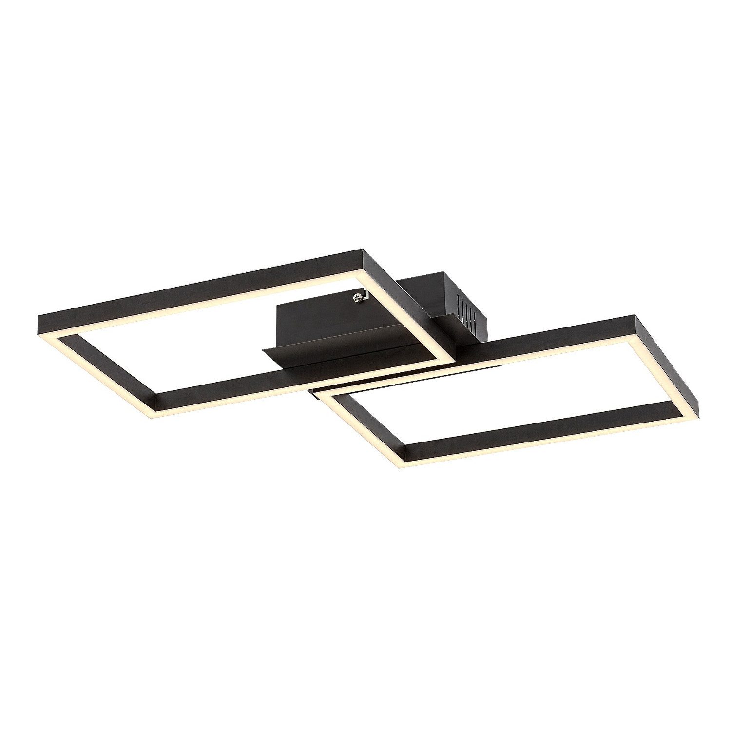 Rabalux Deckenleuchte Ludano 40W mit Fernbedienung, LED-Technologie, IP20, RGB