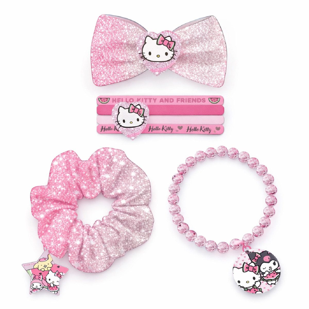 Hello Kitty Beautycase Beauty Spielset für fantasievolle Styling Spiele