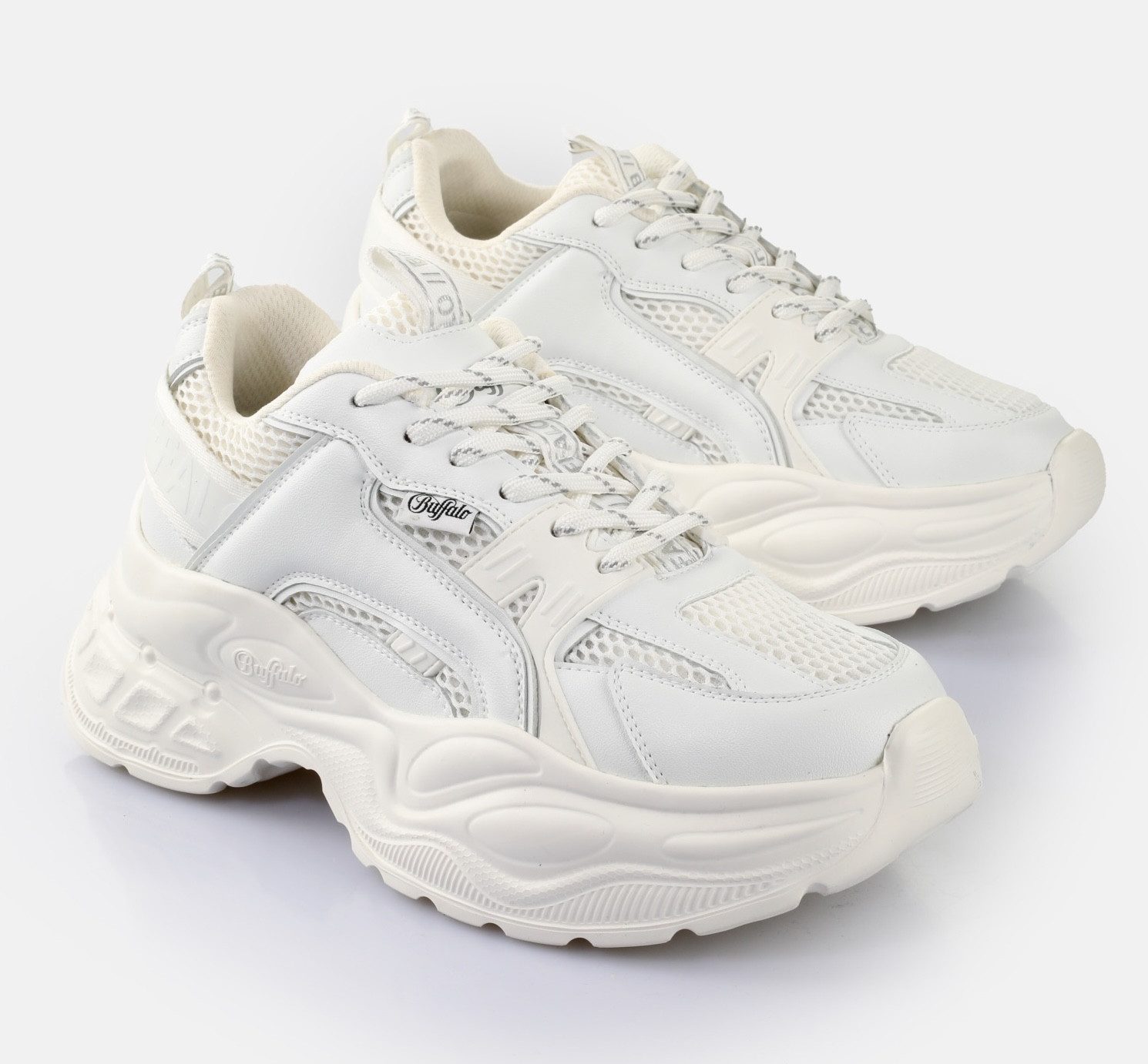 Buffalo YUNO Plateausneaker Chunky-Sneaker, Schnürschuh, Leichtgewicht mit günstig online kaufen