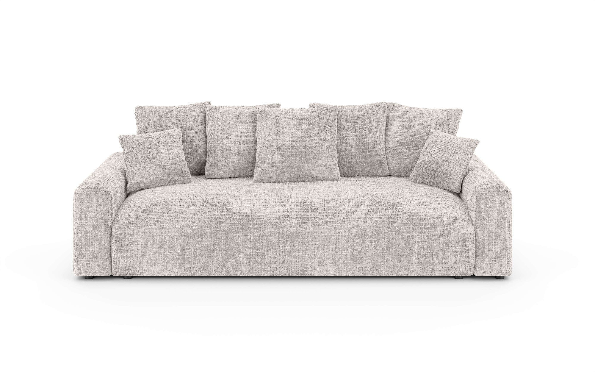Home affaire Big-Sofa LAKESIDE klein 3-Sitzer Schlafsofa mit Bettkasten, Br günstig online kaufen