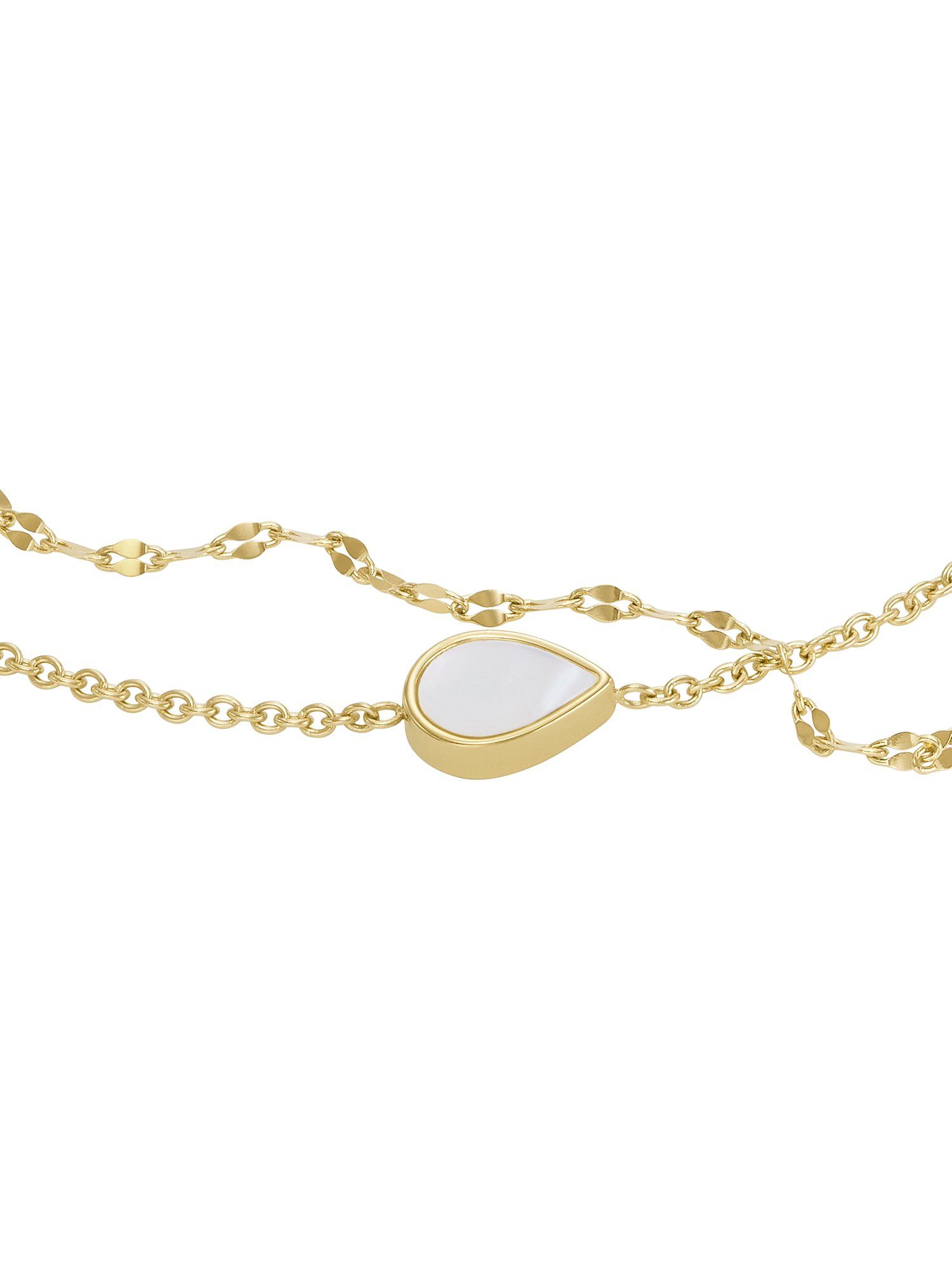 Fossil Armband Fossil Damen-Armband Edel...