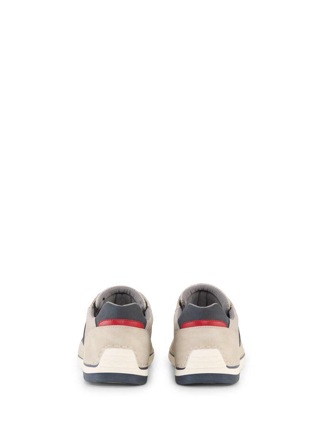 TOM TAILOR Shoes Licence Sneaker (1-tlg) Sneaker mit Mesh-Einsätzen