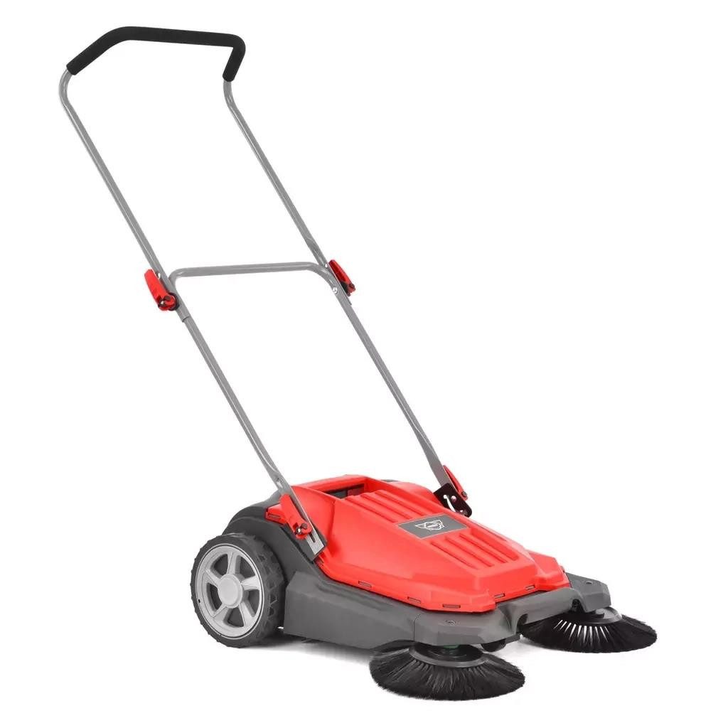 Hecht Handkehrmaschine HECHT Kehrmaschine 65cm Arbeitsbreite und 20 l Behälter, (HECHT Kehrmaschine 65cm Arbeitsbreite und 20 l Behälter), kompakt