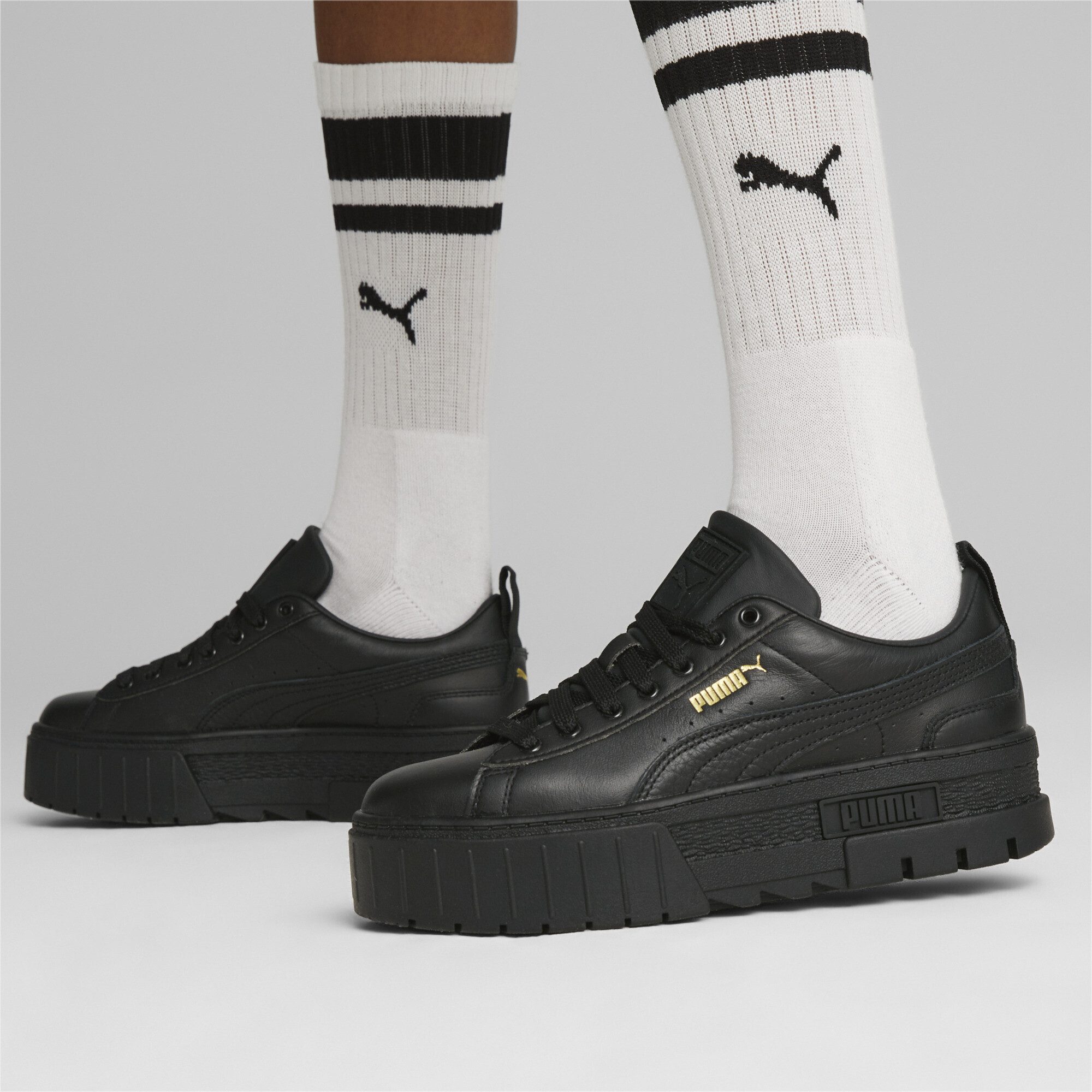 PUMA Sneaker "Mayze Classic Sneaker Damen" günstig online kaufen