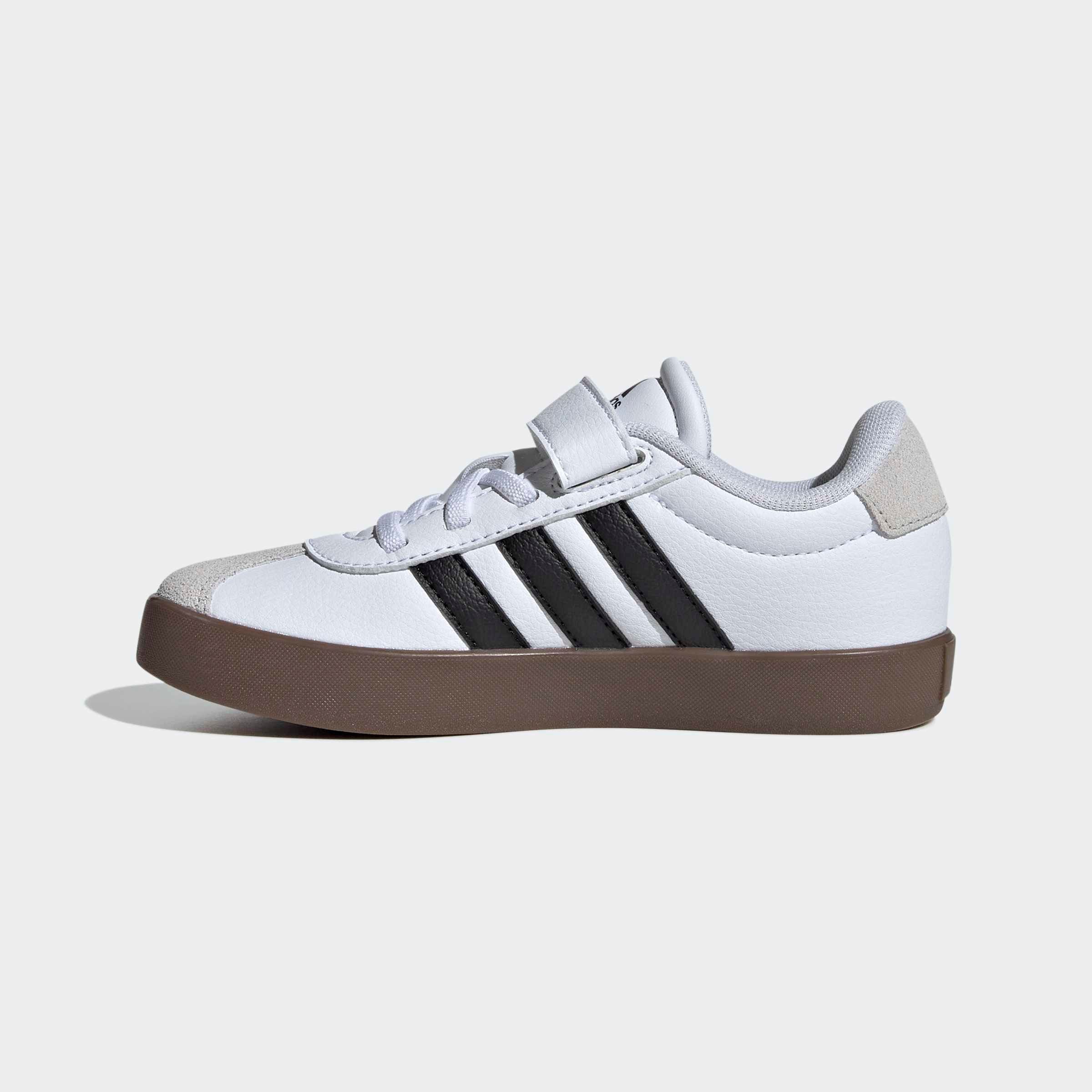 adidas Sportswear VL COURT 3.0 KIDS Sneaker mit Klettverschluss, für Kinder & Jugendliche