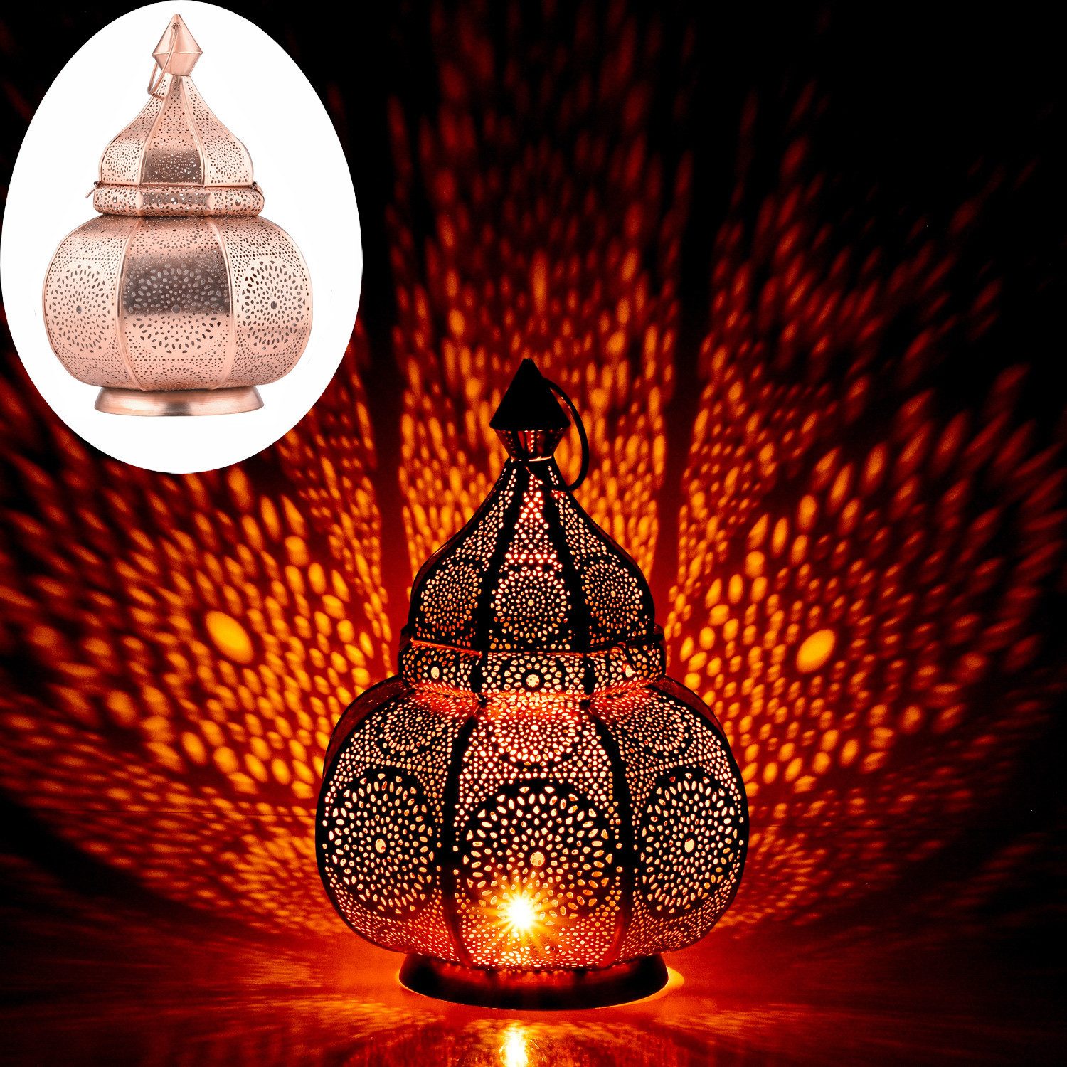 Marrakesch Orient & Mediterran Interior Nachttischlampe günstig online kaufen