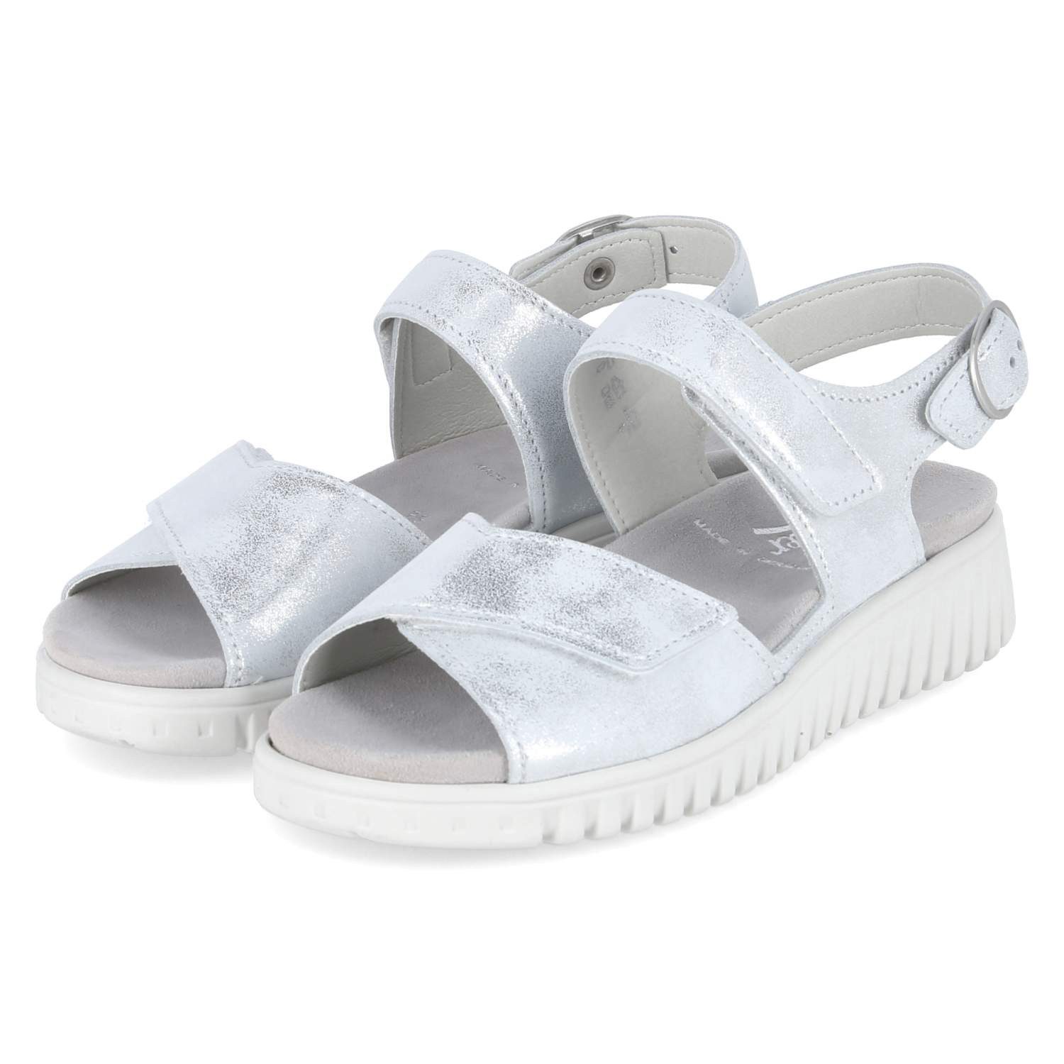 Semler Semler C7085031/010 SP Damen Rauleder silver Sandalette