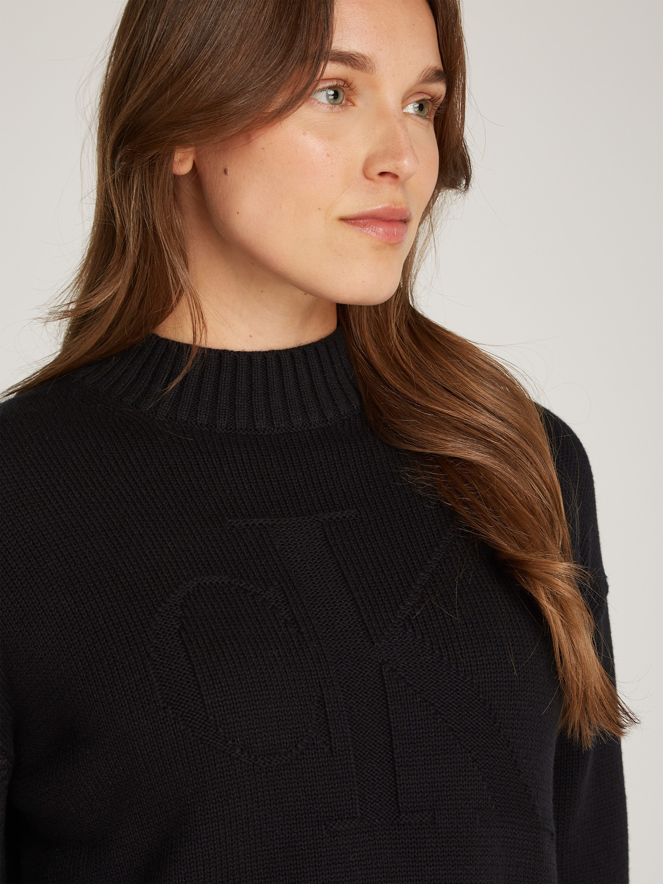 Calvin Klein Jeans Rundhalspullover CK INTARSIA günstig online kaufen
