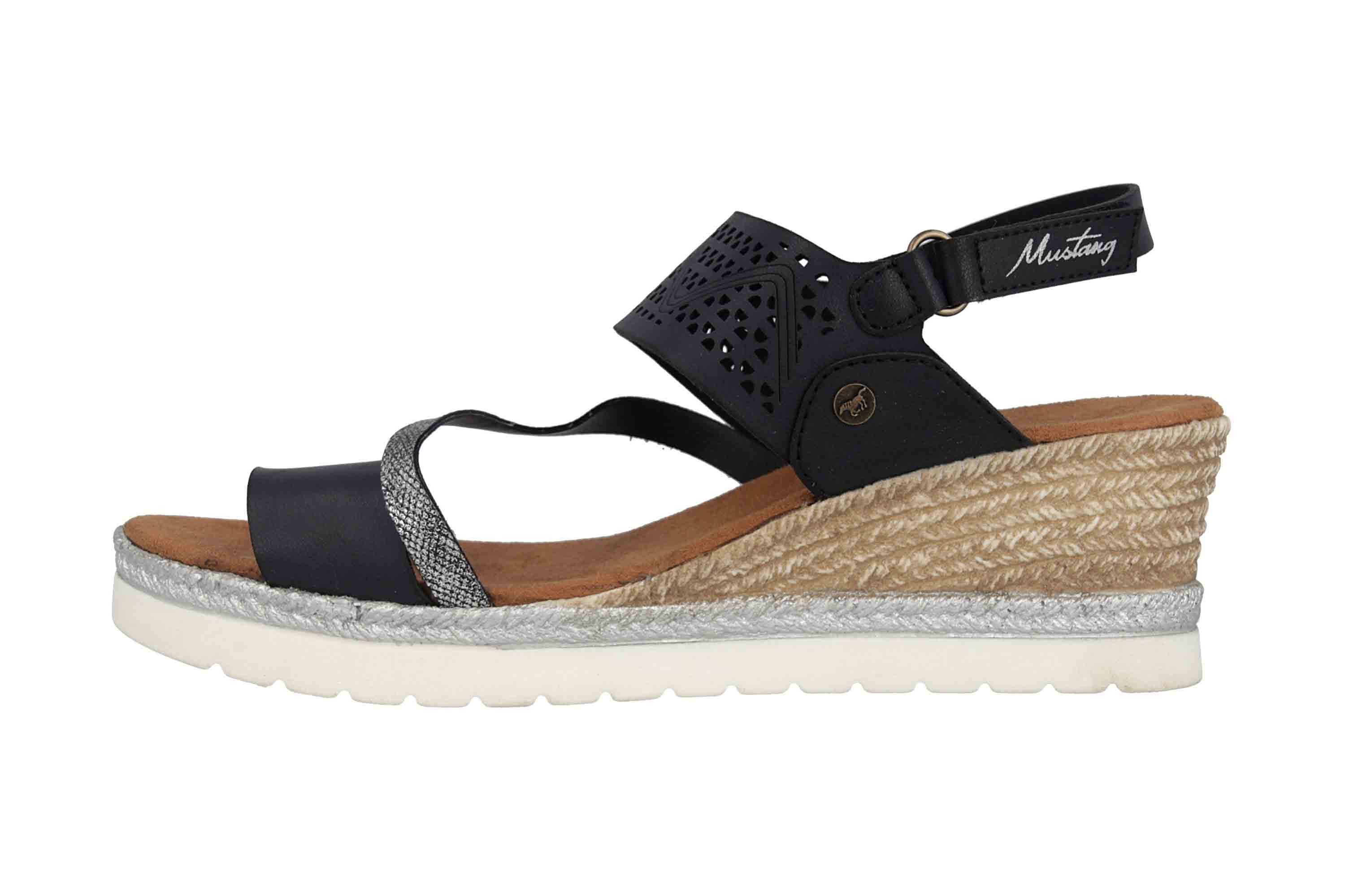 Mustang Shoes 1317-802-9 Sandalette