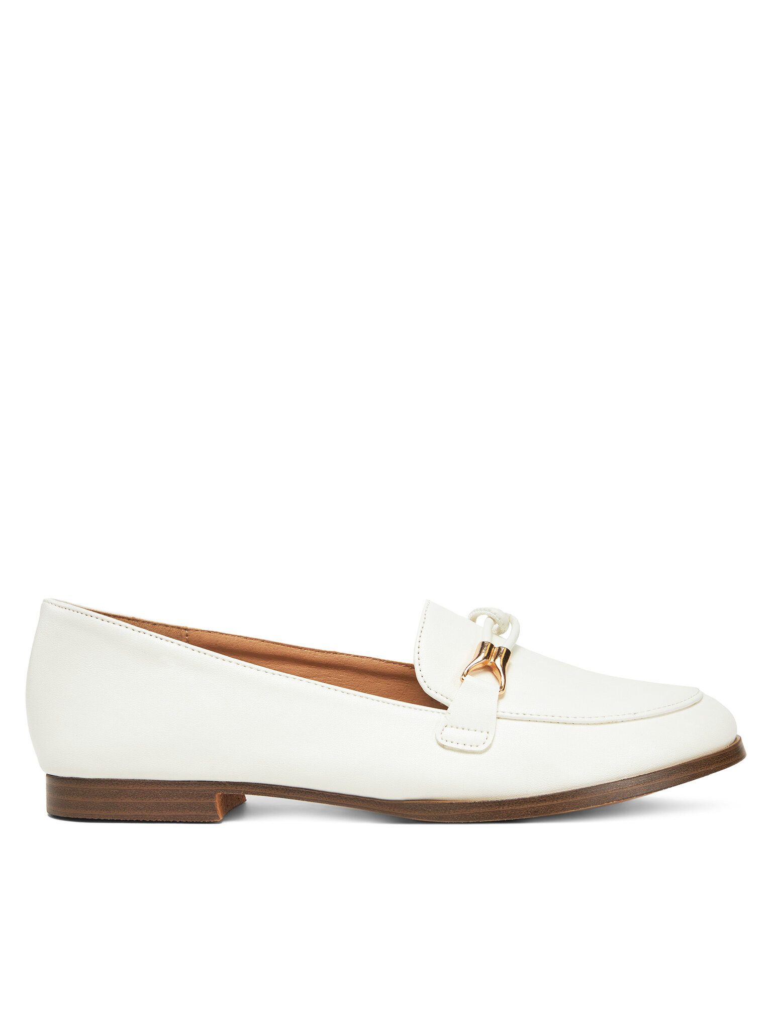 DeeZee Deezee Damen-Loafers weißer R8102 Mokassin