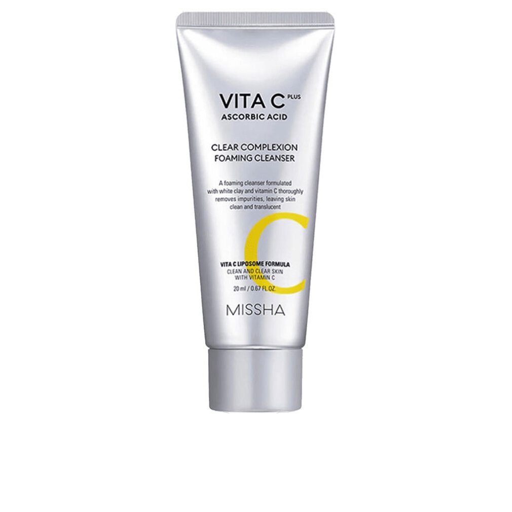Missha Körperpflegemittel Clear Complexion Schäumende Reinigungsmilch