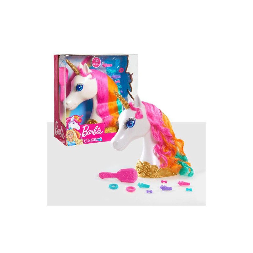 Barbie dreamtopia unicorn styling head sales