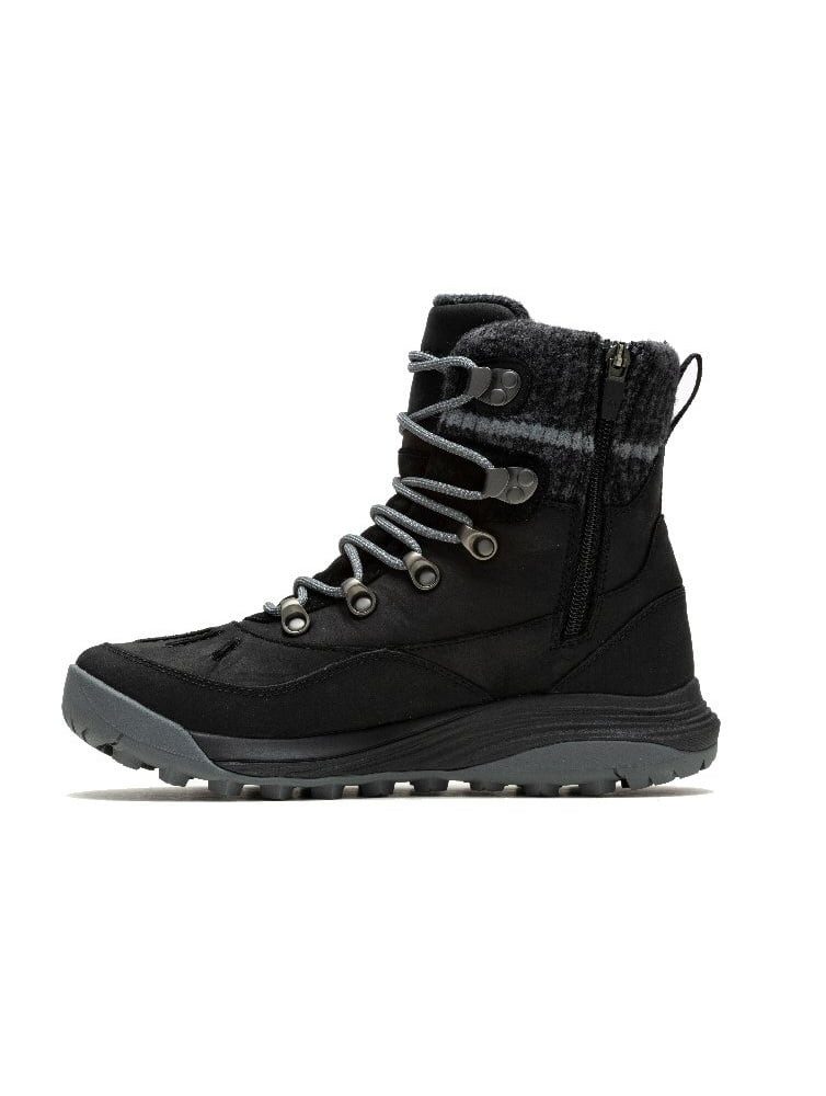 Merrell Merrel Winter-Wanderschuhe Siren 4 Thermo Mid Zip WP (Vollnarbenleder) Winterstiefel
