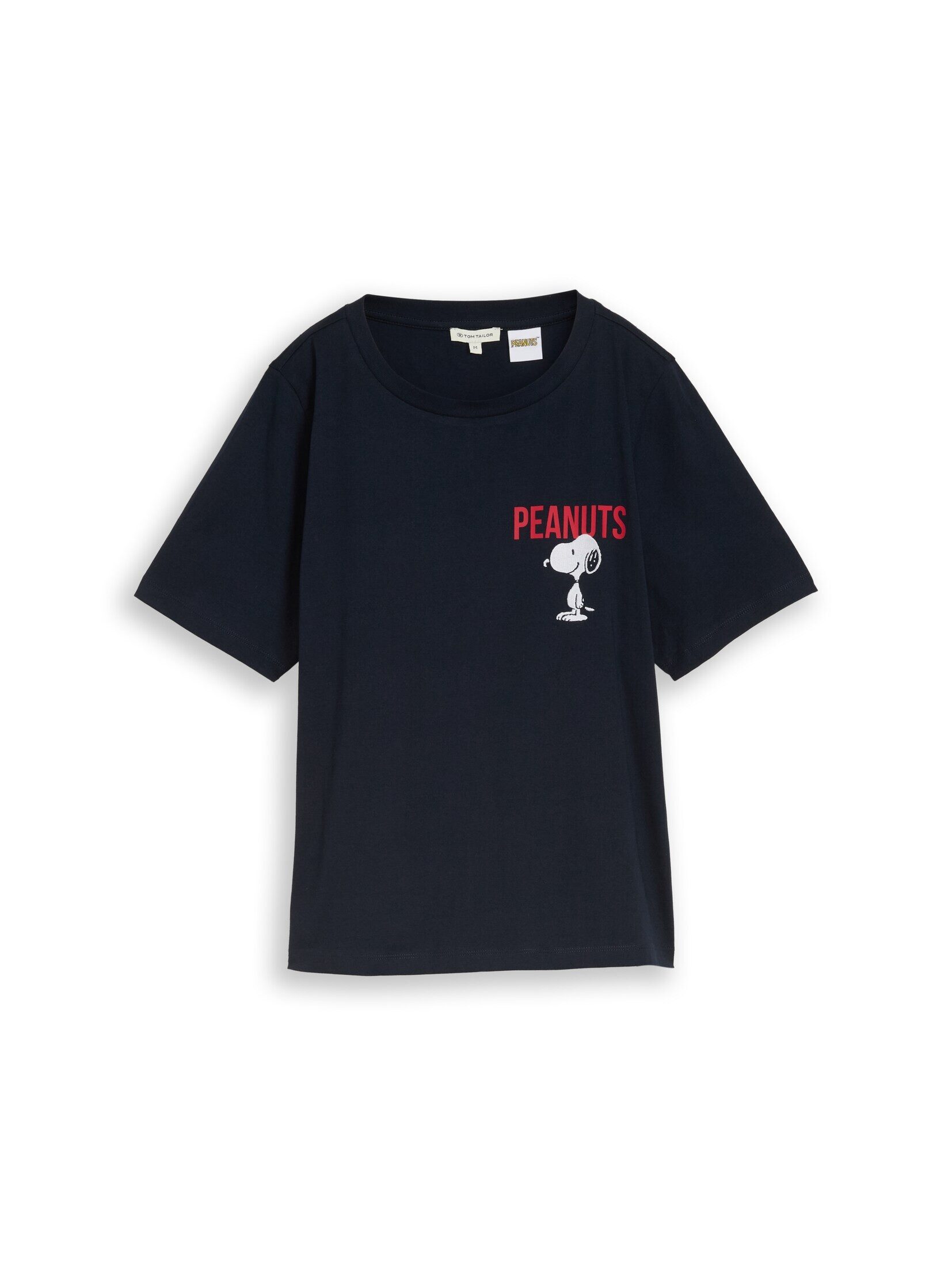 TOM TAILOR T-Shirt T-Shirt (im Einserpack) T-Shirt mit Snoopy-Print