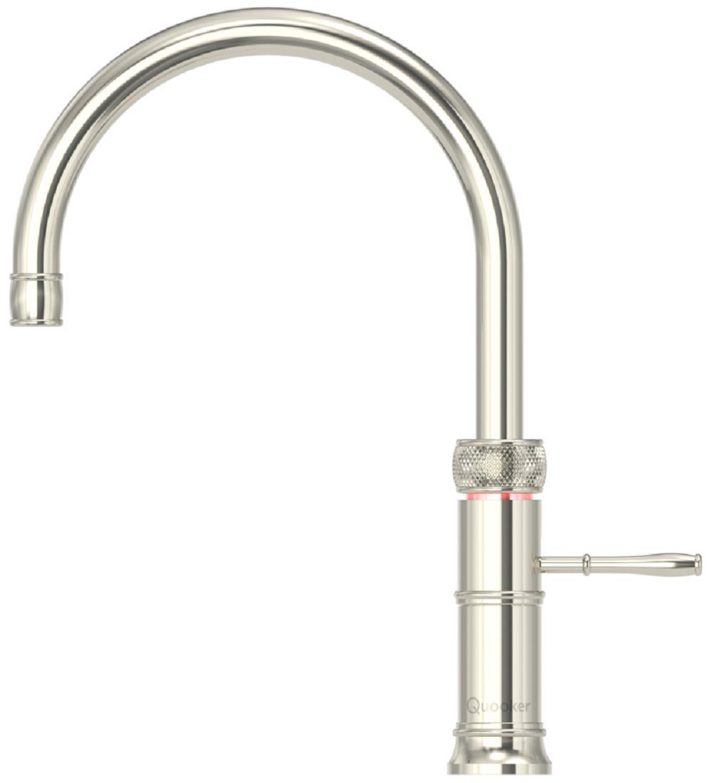 Thumbnail - QUOOKER Küchenarmatur Classic Fusion Round Set COMBI CUBE Nickel CFNRNIC COMBI CUBE2 *inkl. 7 JAHRE GARANTIE*