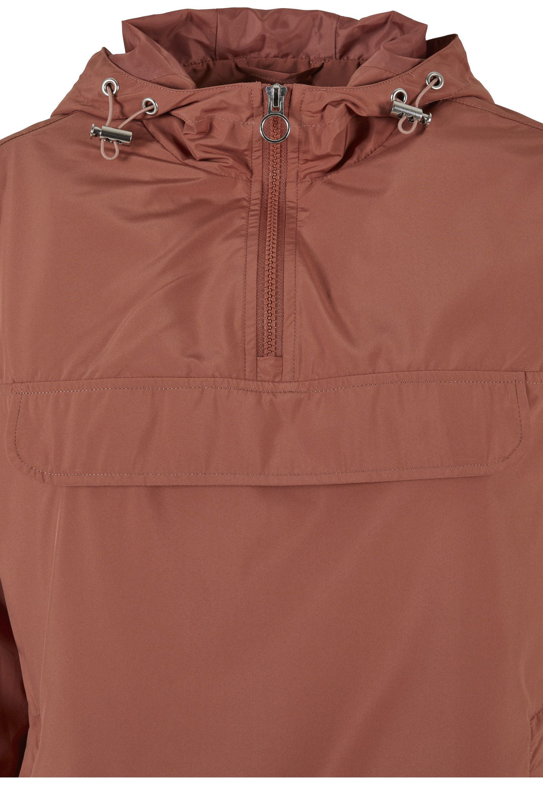 URBAN CLASSICS Allwetterjacke Urban Classics Damen Ladies Basic Pull Over Jacket (1-St)