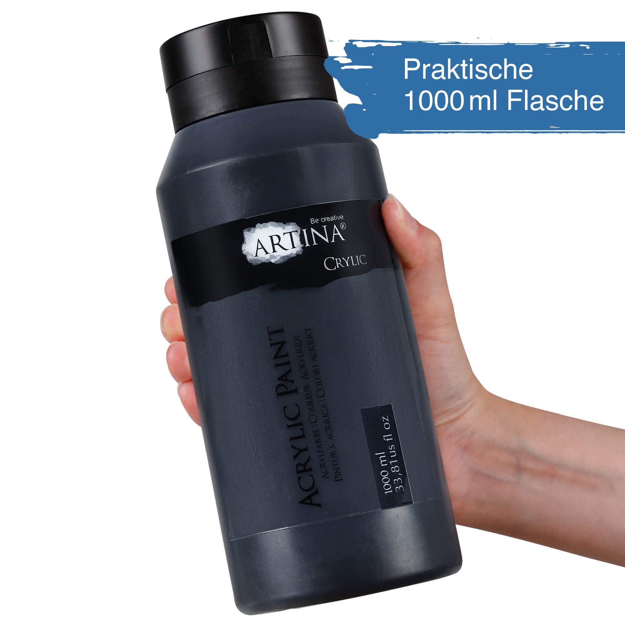 Artina Bastelfarbe, Artina Crylic Farbe 28x9x9cm Acrylfarbe