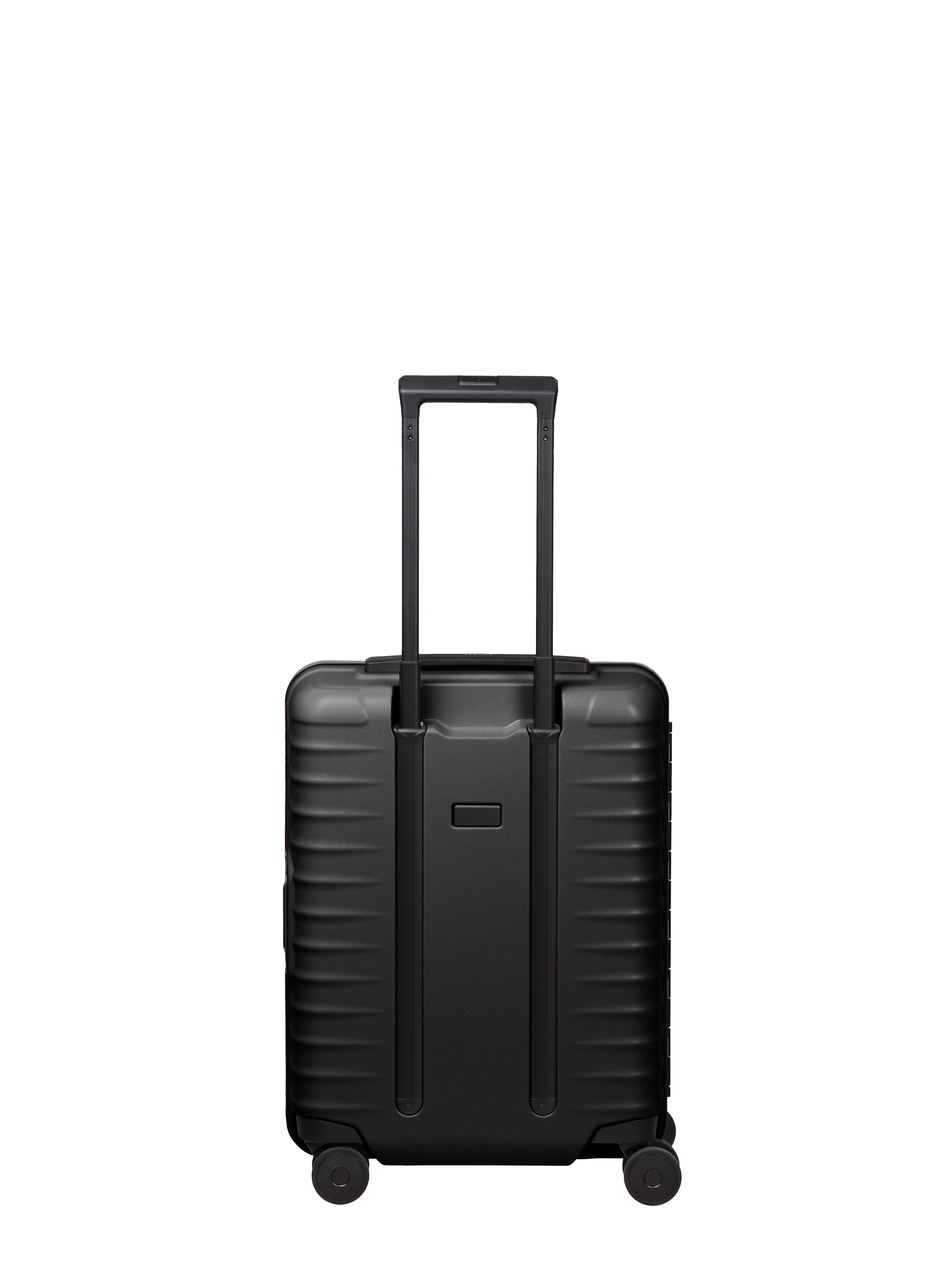 TITAN - Made in Germany Trolley OVERSEAS Koffer Hartschale, 4 Rollen, TSA-Rahmenschloss, smarter Innenaufteilung und kratzfester Oberfläche
