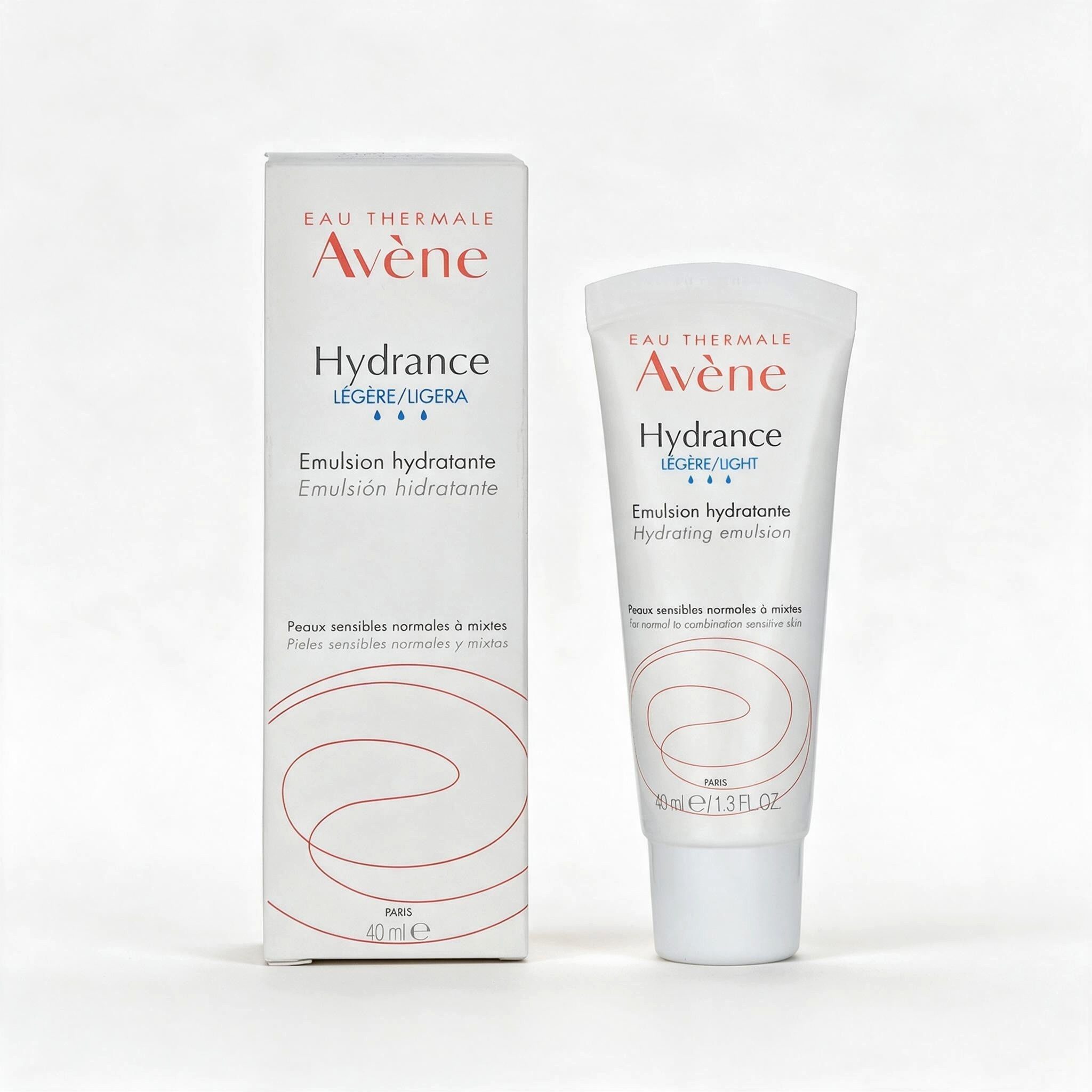 Avene Feuchtigkeitscreme Hydrance Légère feuchtigkeitsspendende Creme, 40 ml