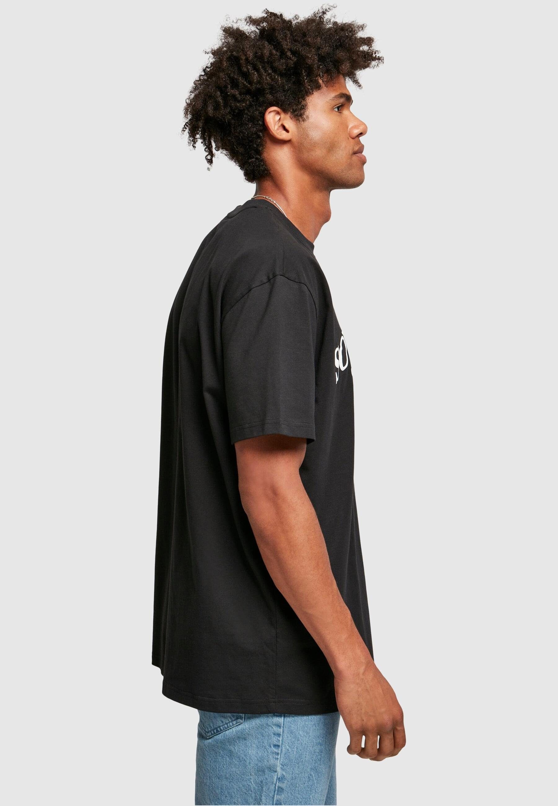 Tee Southpole black (1-tlg) Puffer Southpole Herren Print T-Shirt