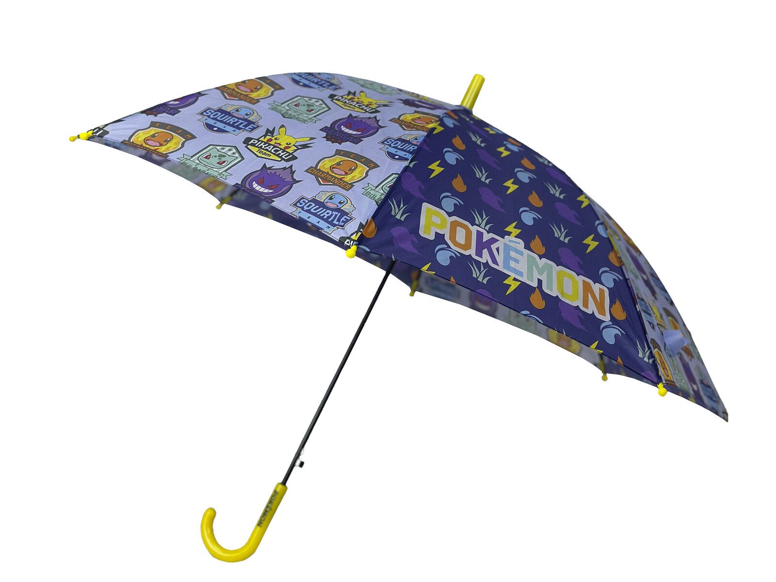 POKÉMON Stockregenschirm Automatik-Regenschirm 54 cm Stockschirm für Kinder