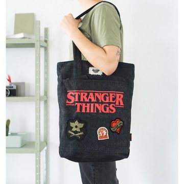 Grupo Erik Freizeittasche Stranger Things Premium Stofftasche