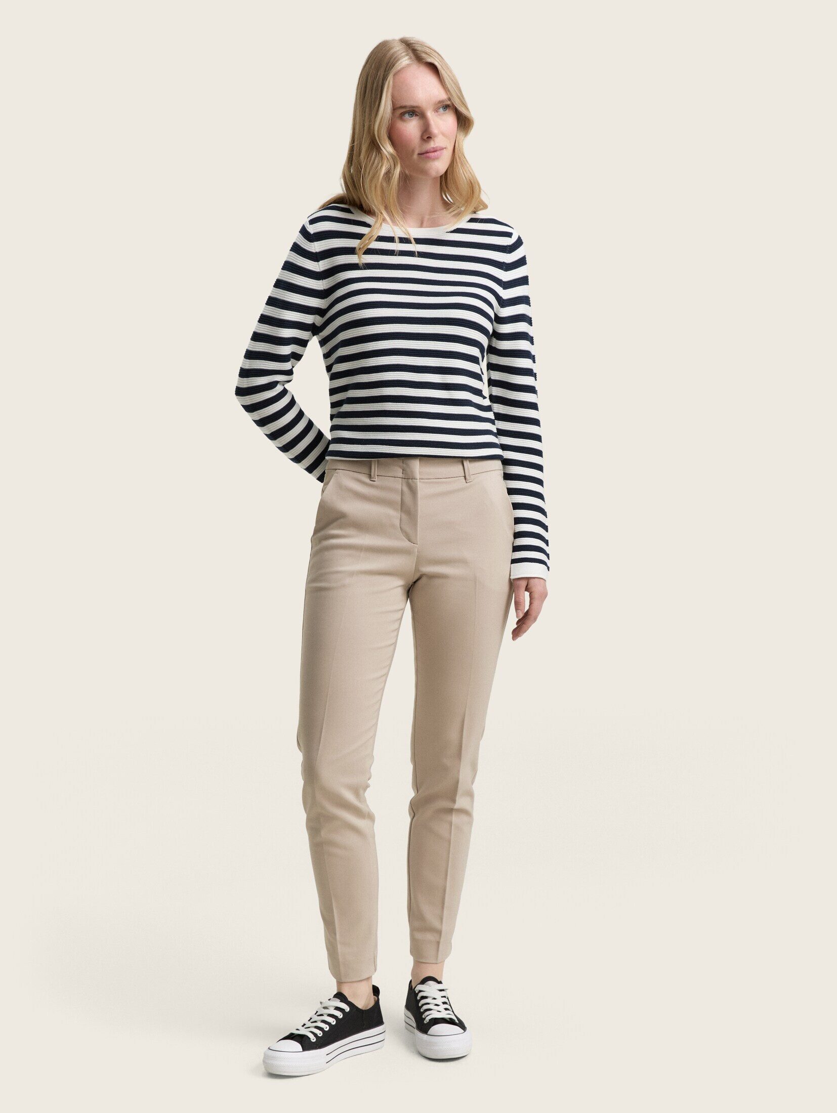 TOM TAILOR Stoffhose Hosen & Chino TTMIA Slim Hose günstig online kaufen