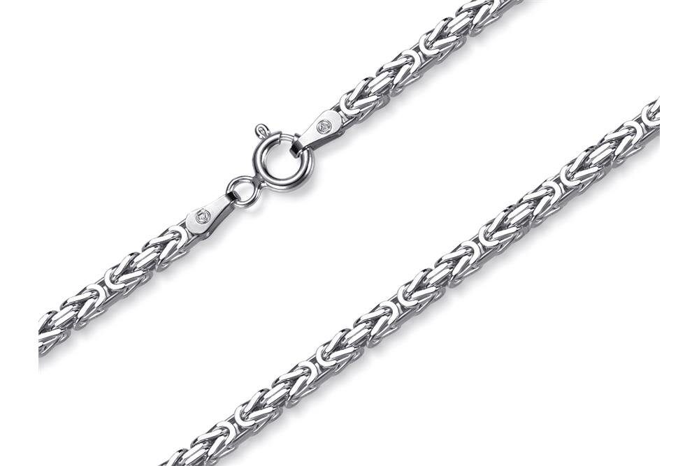 Silberkettenstore Silberkette Königskette 2,5mm - 925 günstig online kaufen