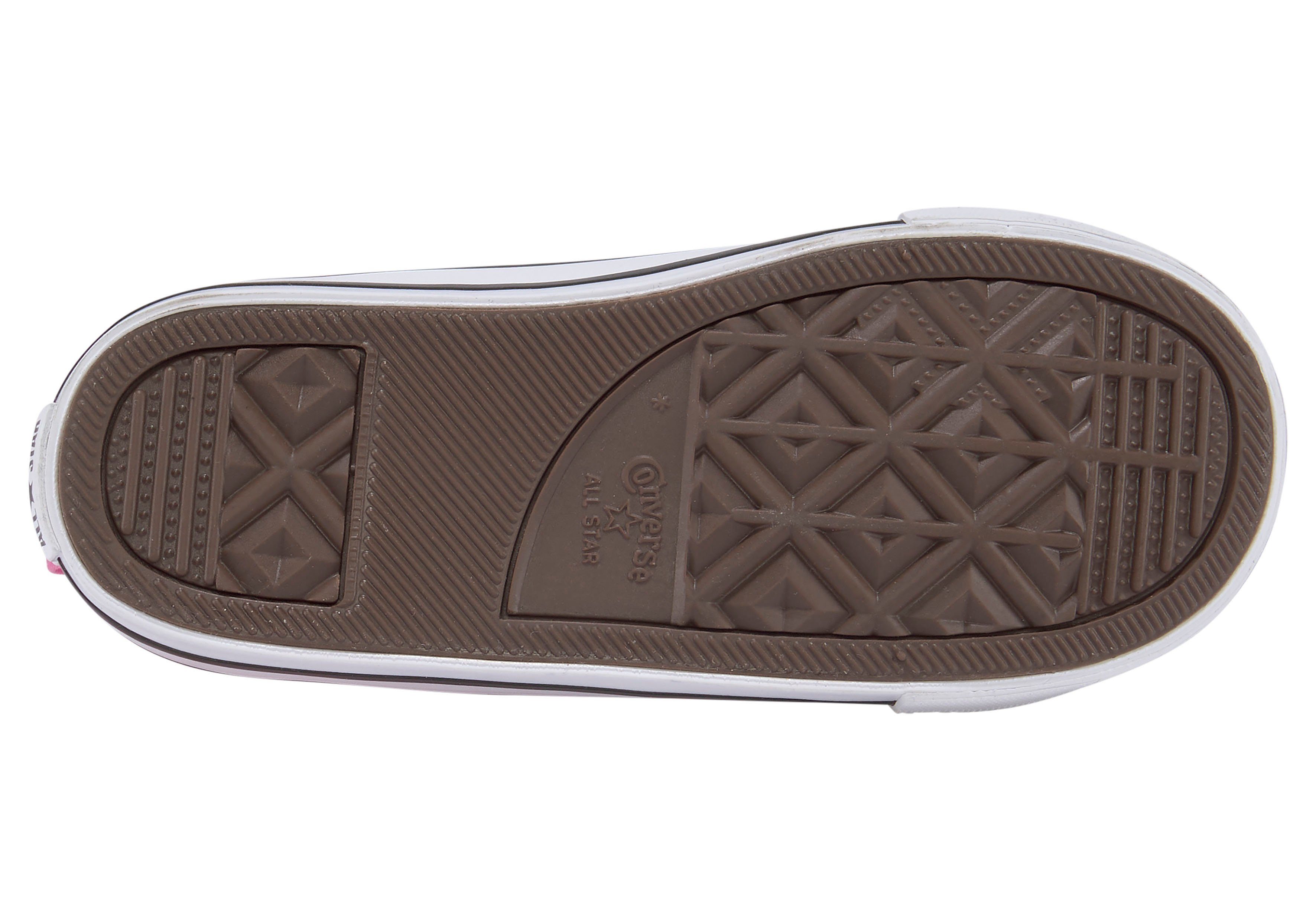 Converse CHUCK TAYLOR ALL STAR 2V - OX Sneaker mit Klettverschluss