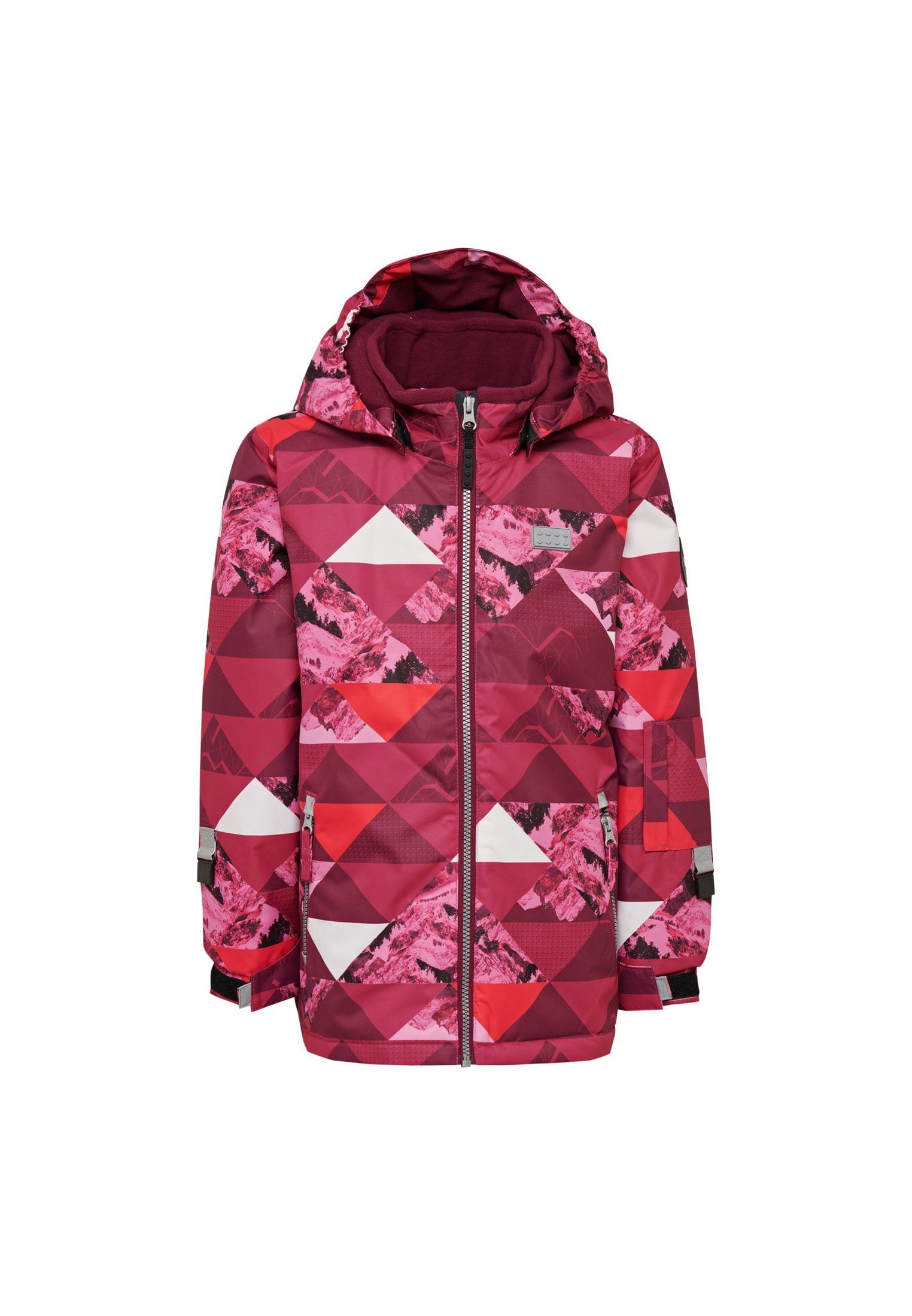 LEGO® Winterjacke Pink LWJOSEFINE Dark (1-St) Wear 721