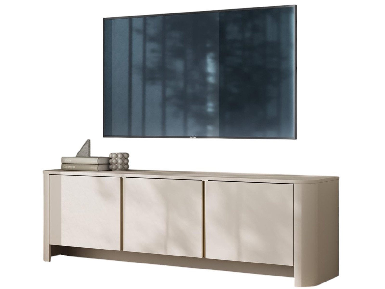 Compleo TV-Schrank im Japandi Stil, TV günstig online kaufen