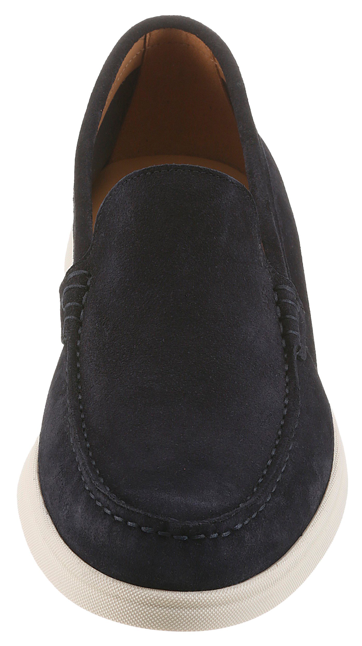 BOSS Sienne_Loaf Slipper Schlupfschuh, Mokassin, Loafer mit aufwändiger Naht